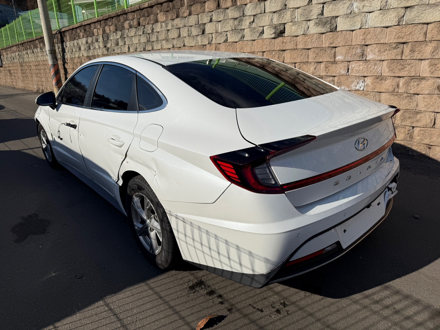 2021 Hyundai Sonata (DN8)