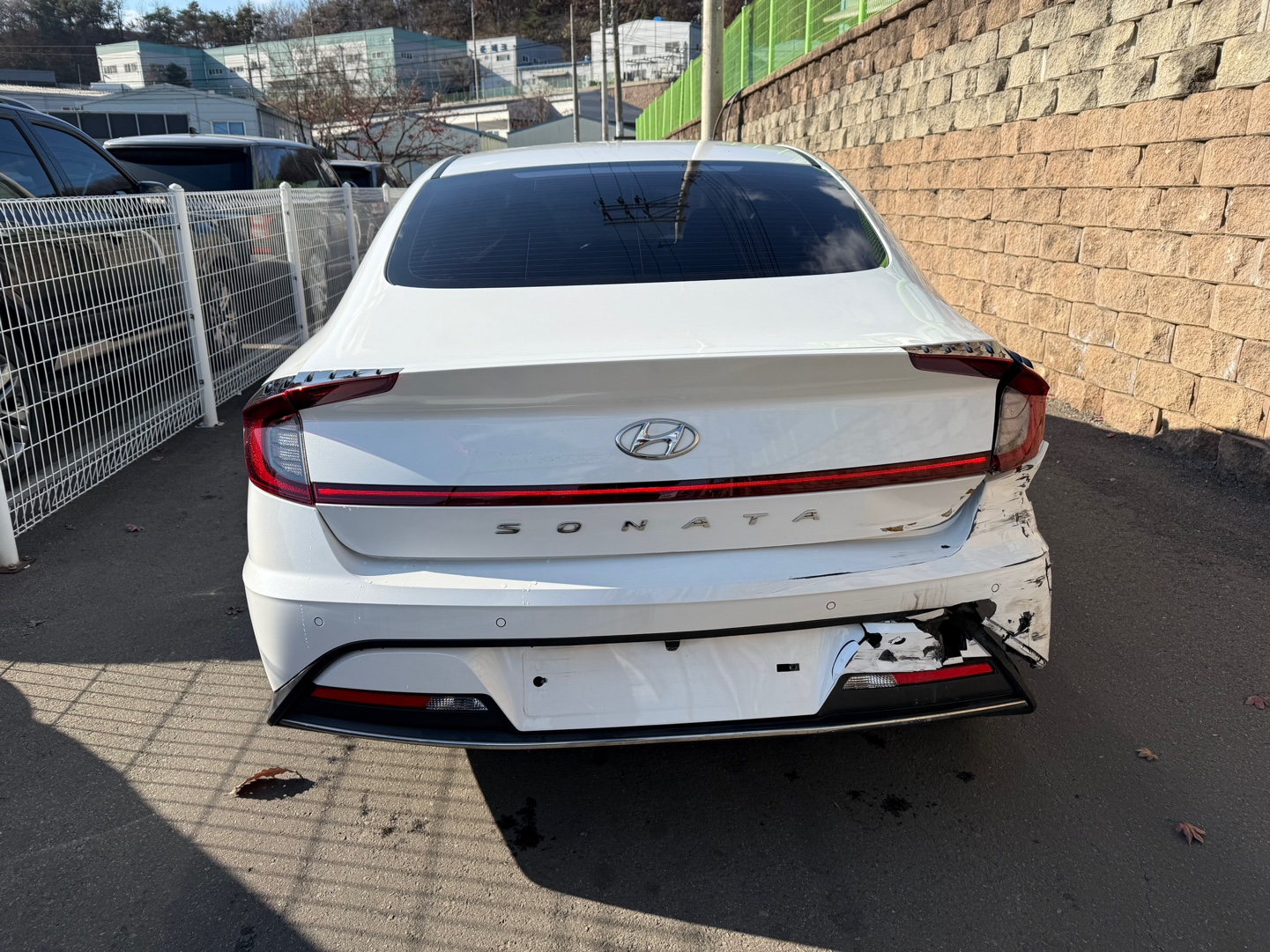 2021 Hyundai Sonata (DN8)