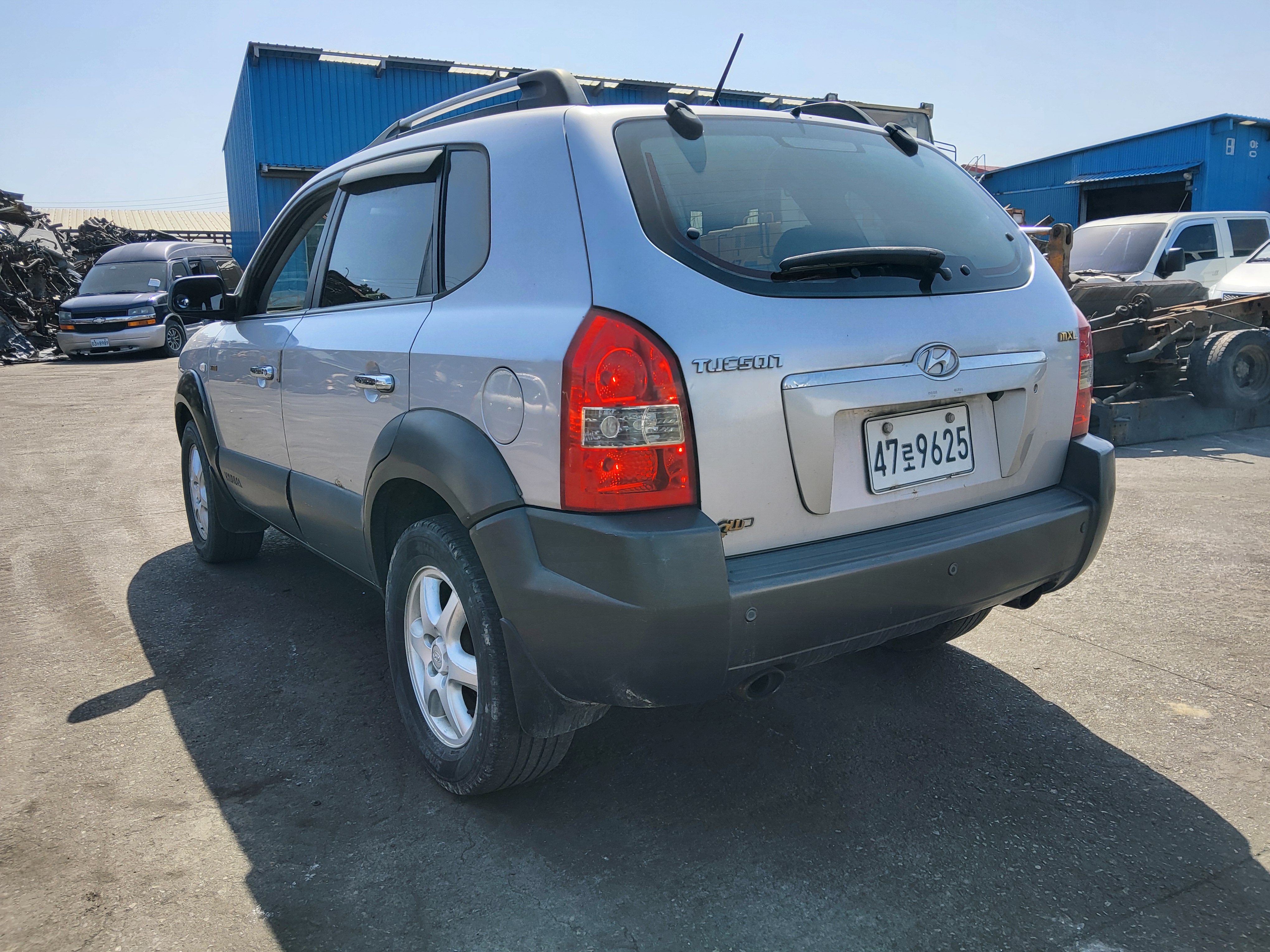 2005 Hyundai Tucson