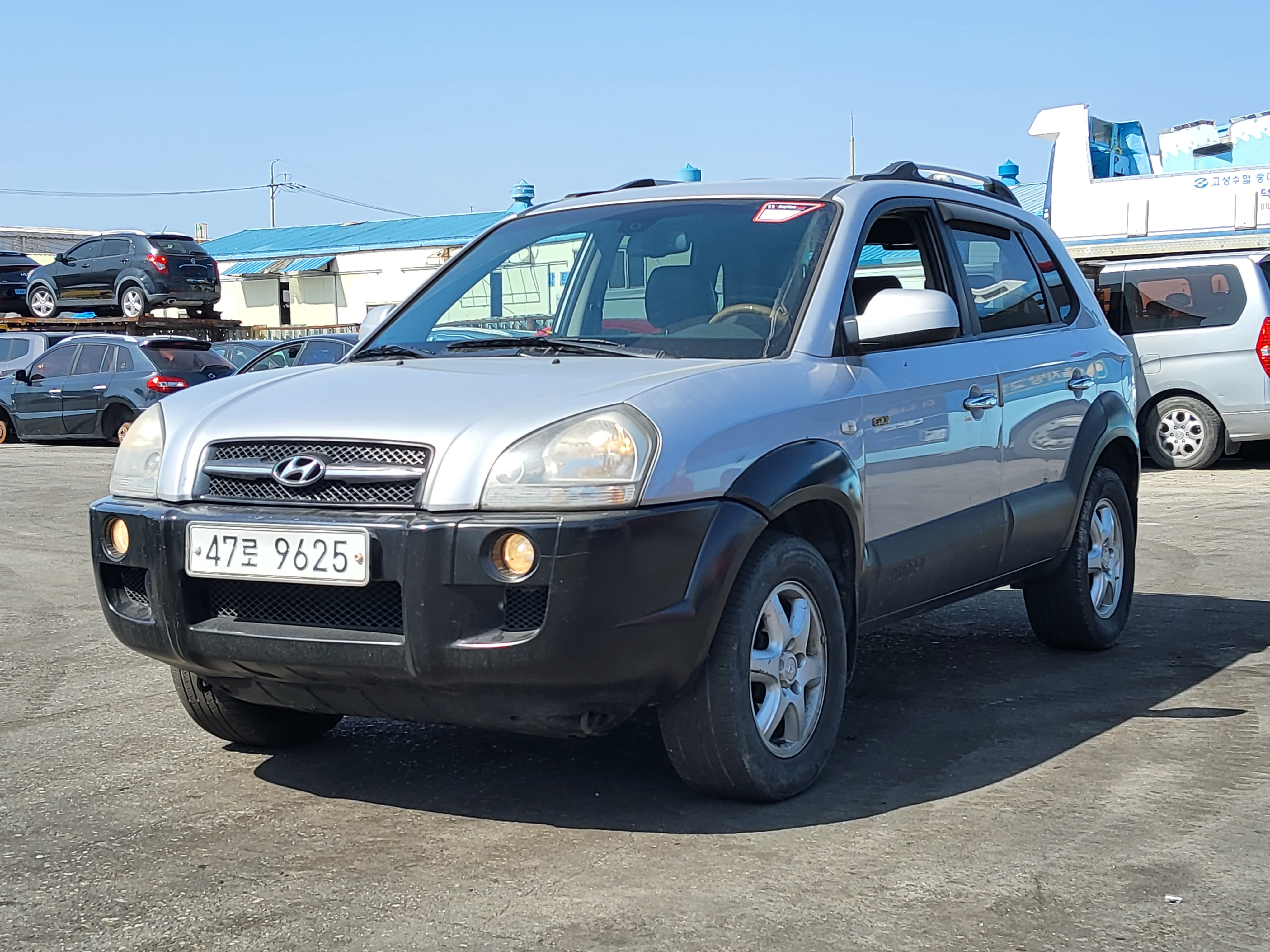 2005 Hyundai Tucson