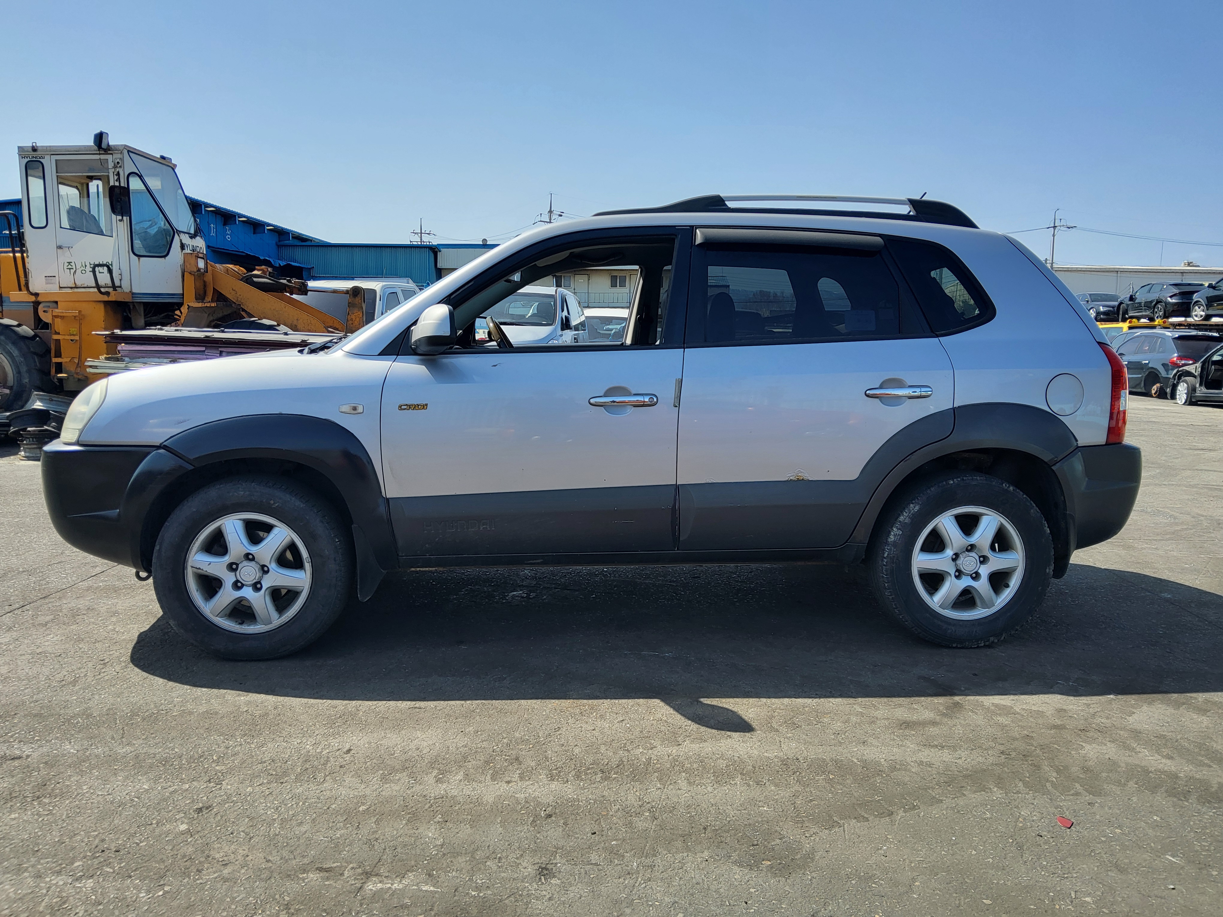 2005 Hyundai Tucson
