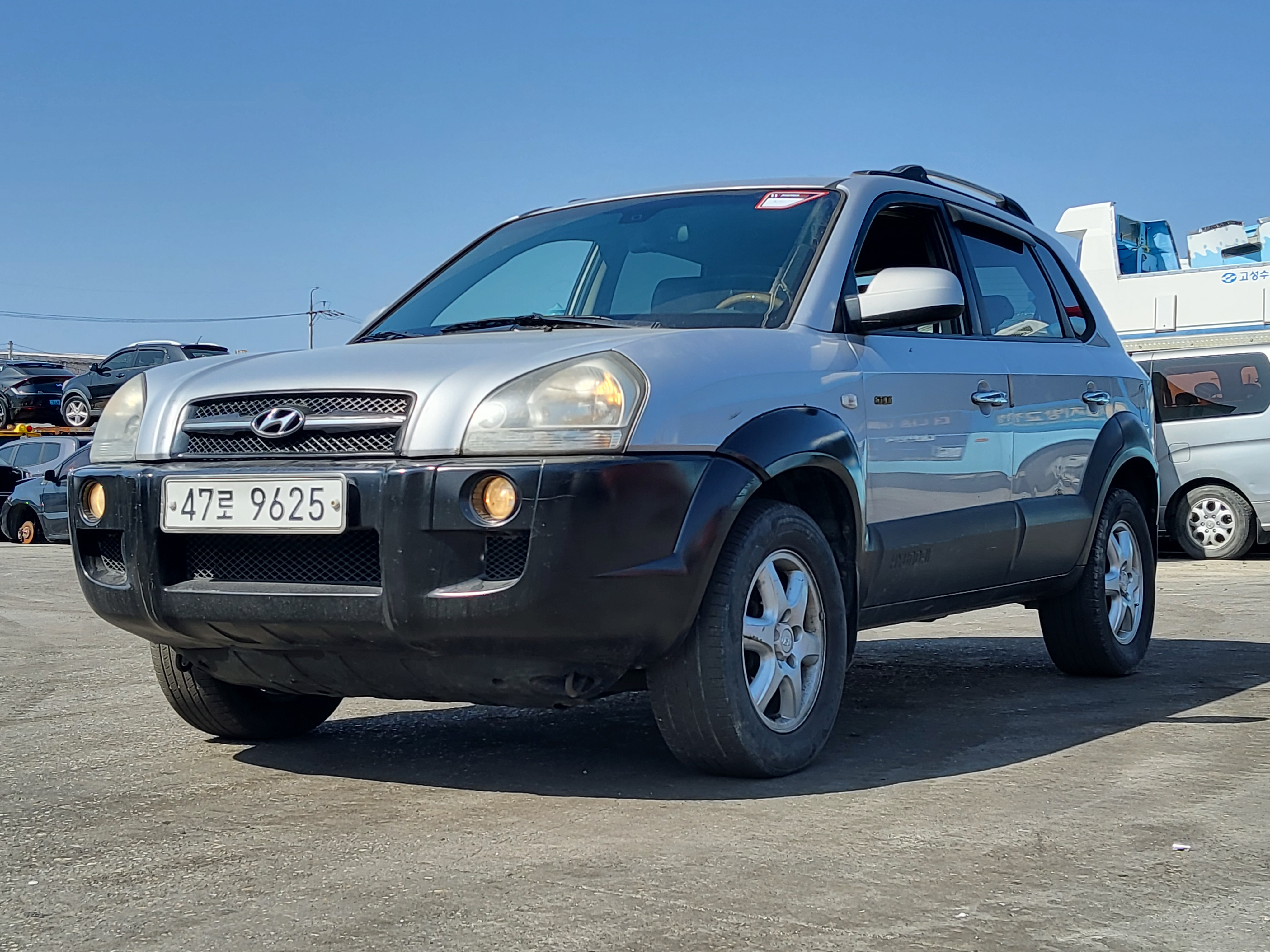 2005 Hyundai Tucson