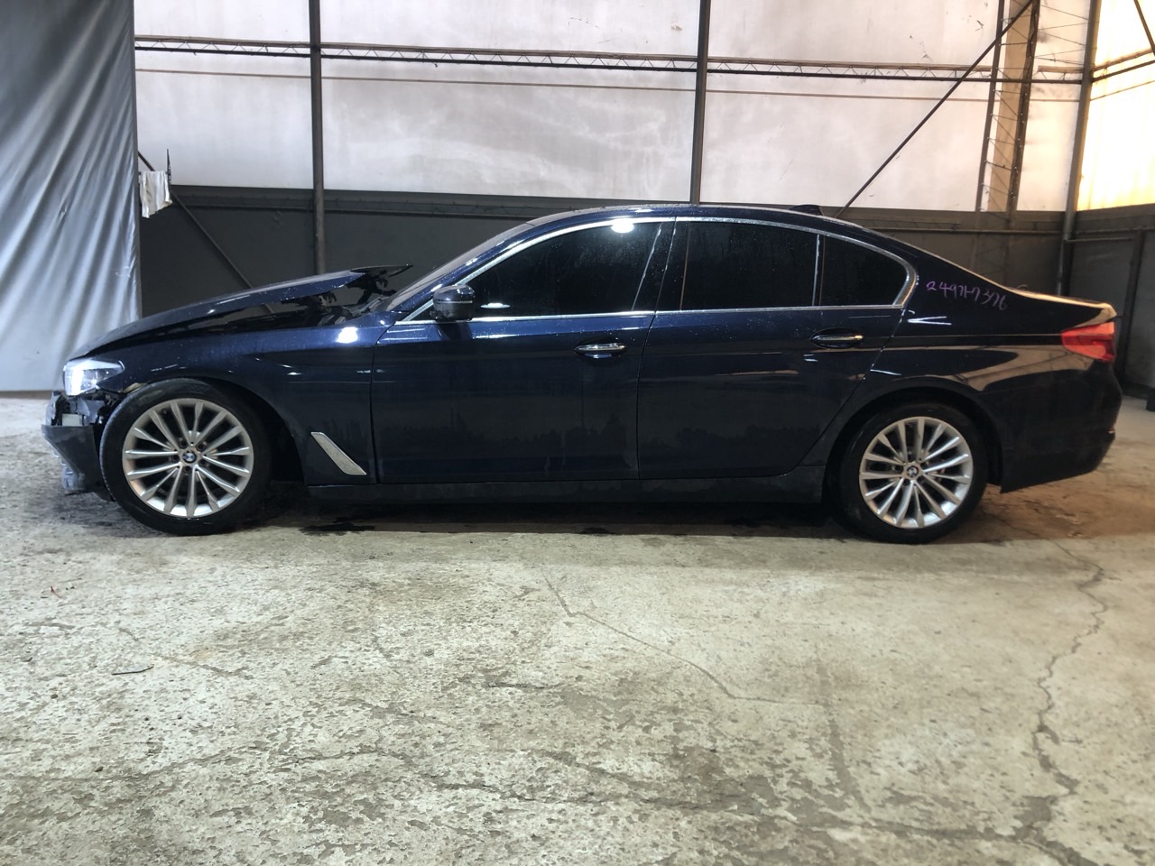 2018 BMW 5 Series G30