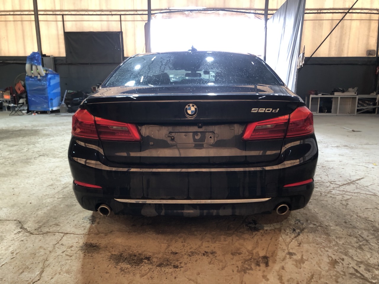 2018 BMW 5 Series G30