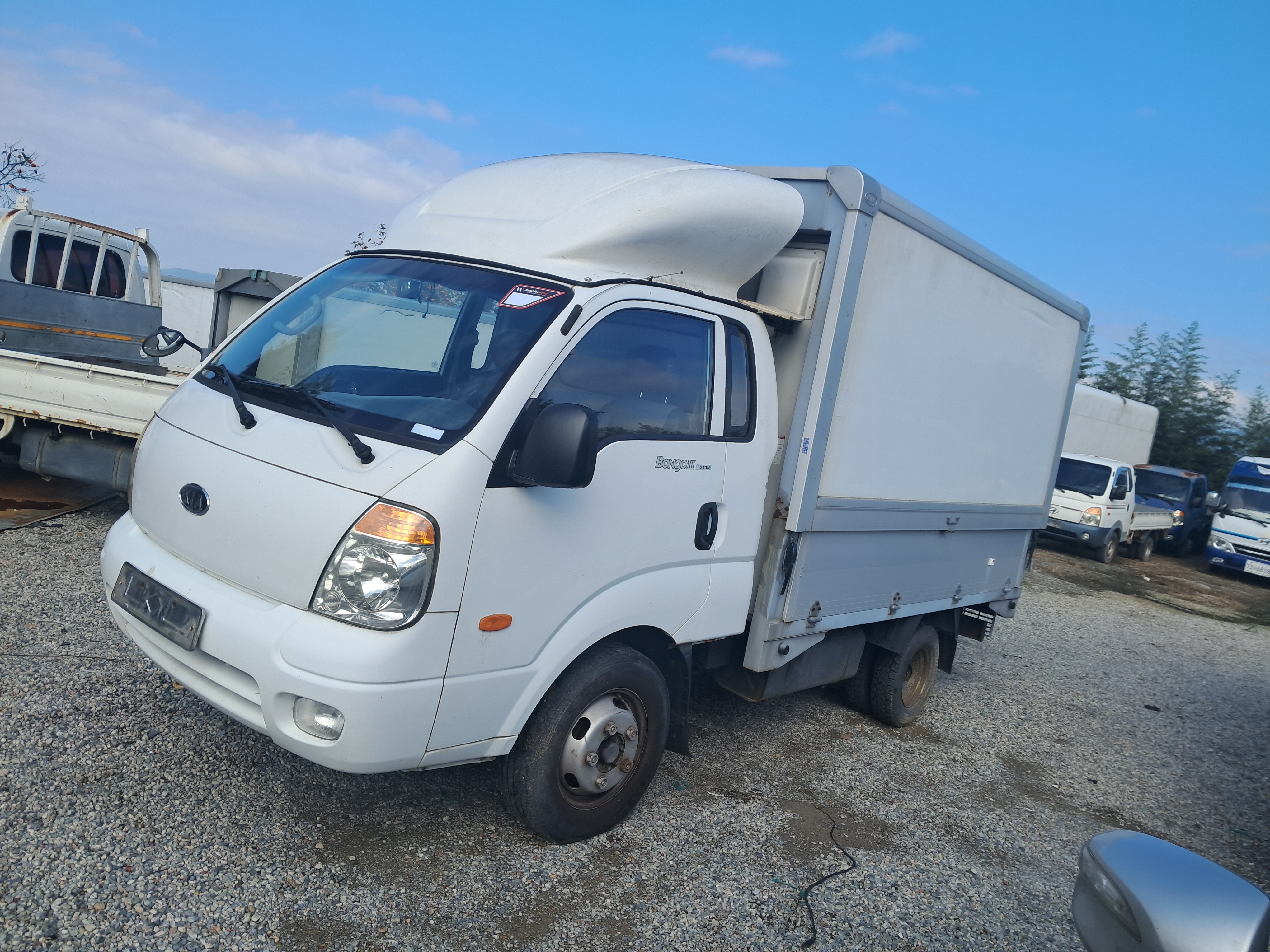 2008 Kia Bongo3 1.2 Ton
