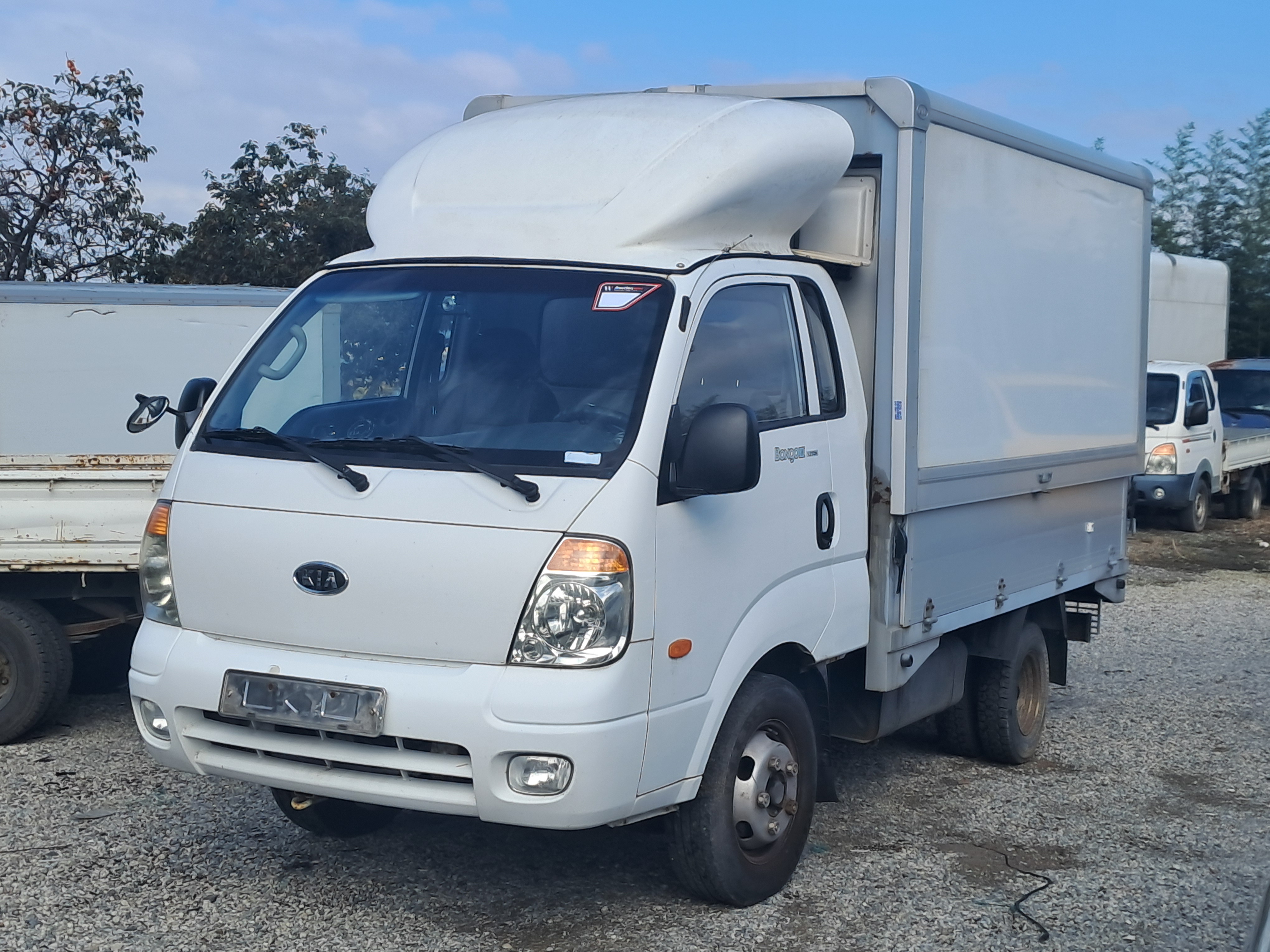 2008 Kia Bongo3 1.2 Ton