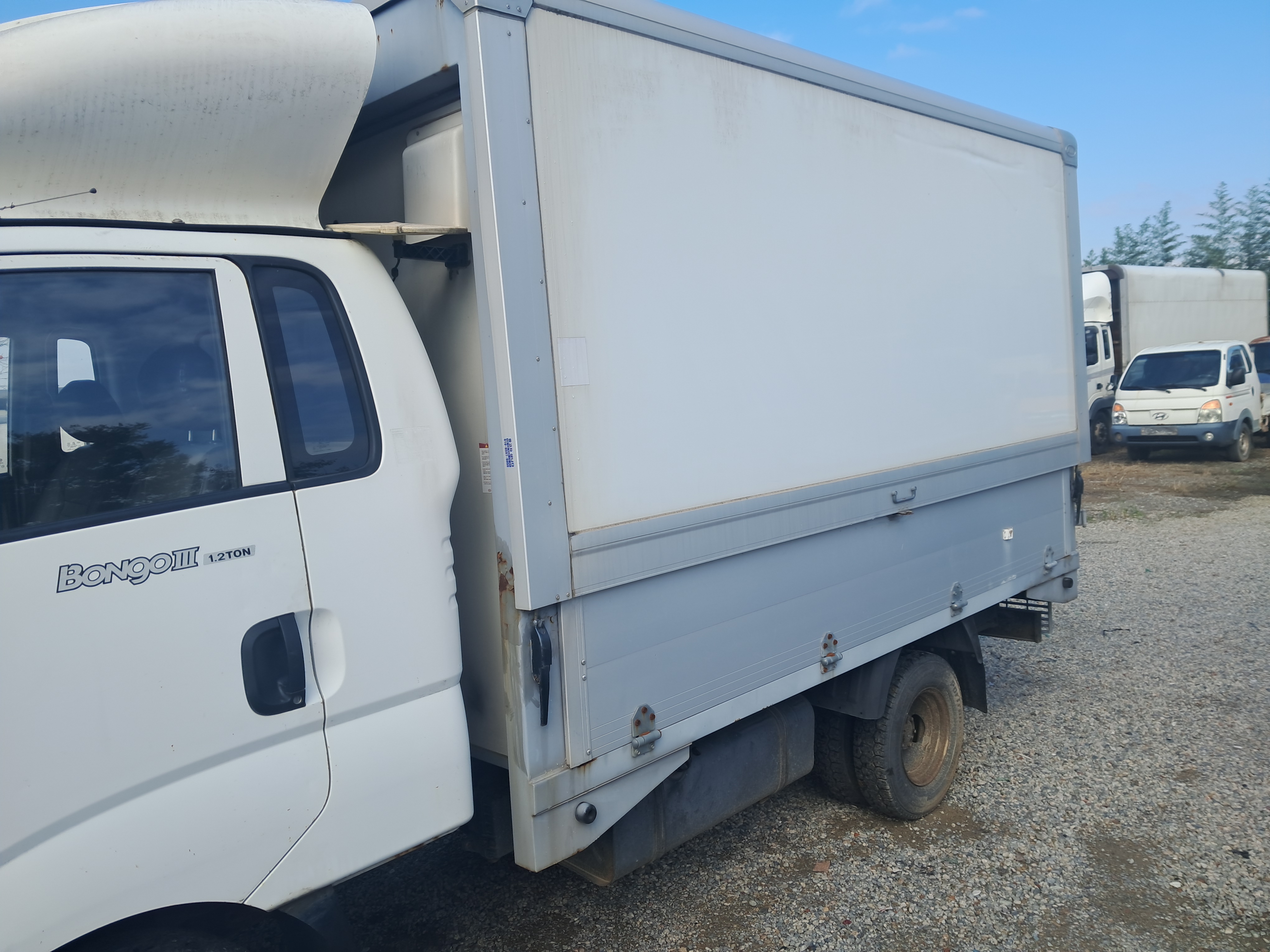 2008 Kia Bongo3 1.2 Ton