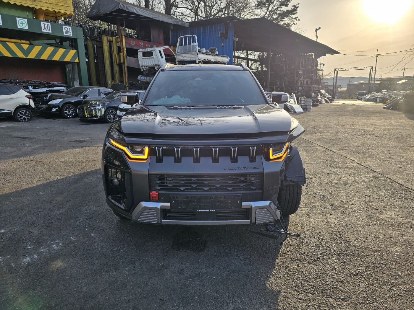 2023 KGM (Ssangyong) Torres