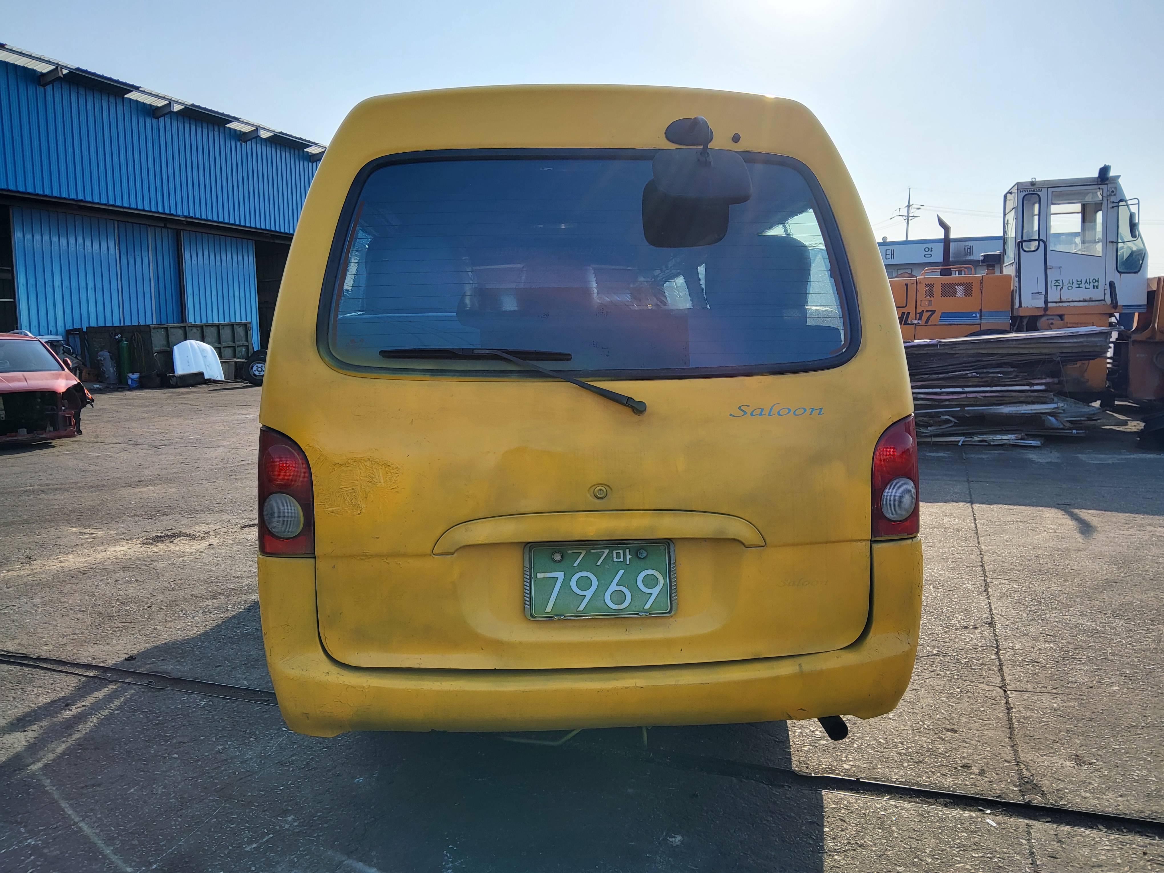 2002 Hyundai New Grace