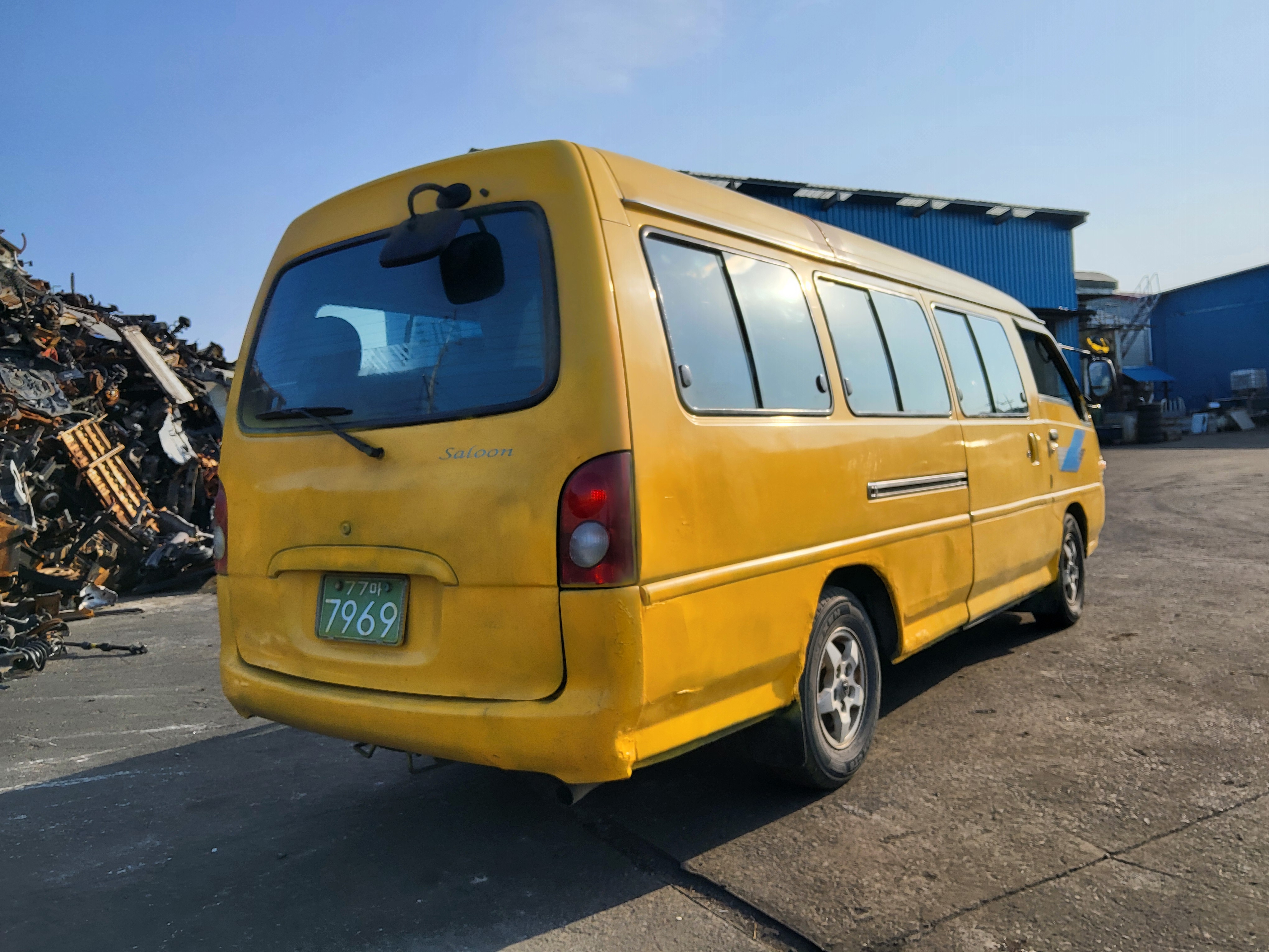 2002 Hyundai New Grace