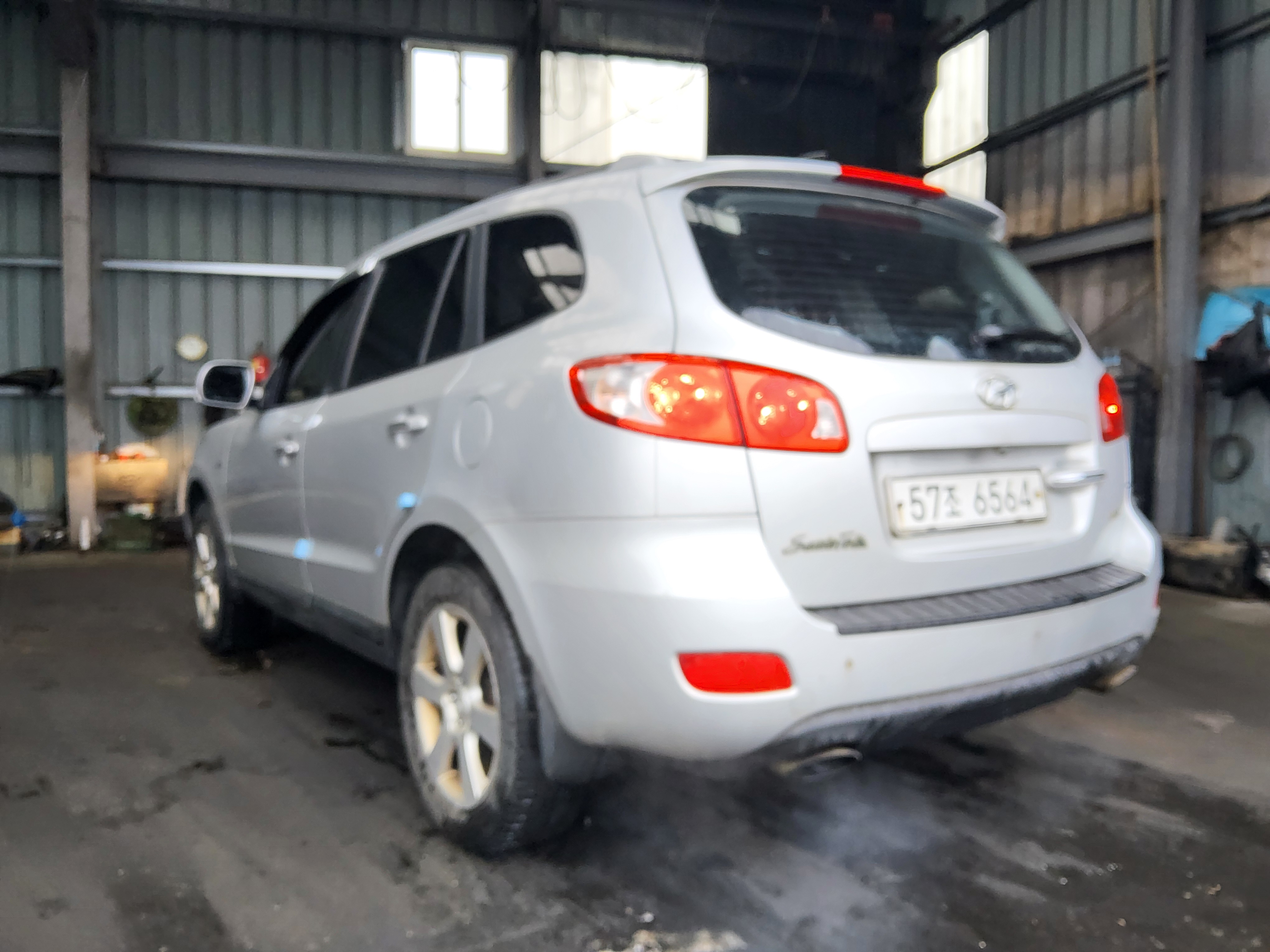 2008 Hyundai SantaFe CM