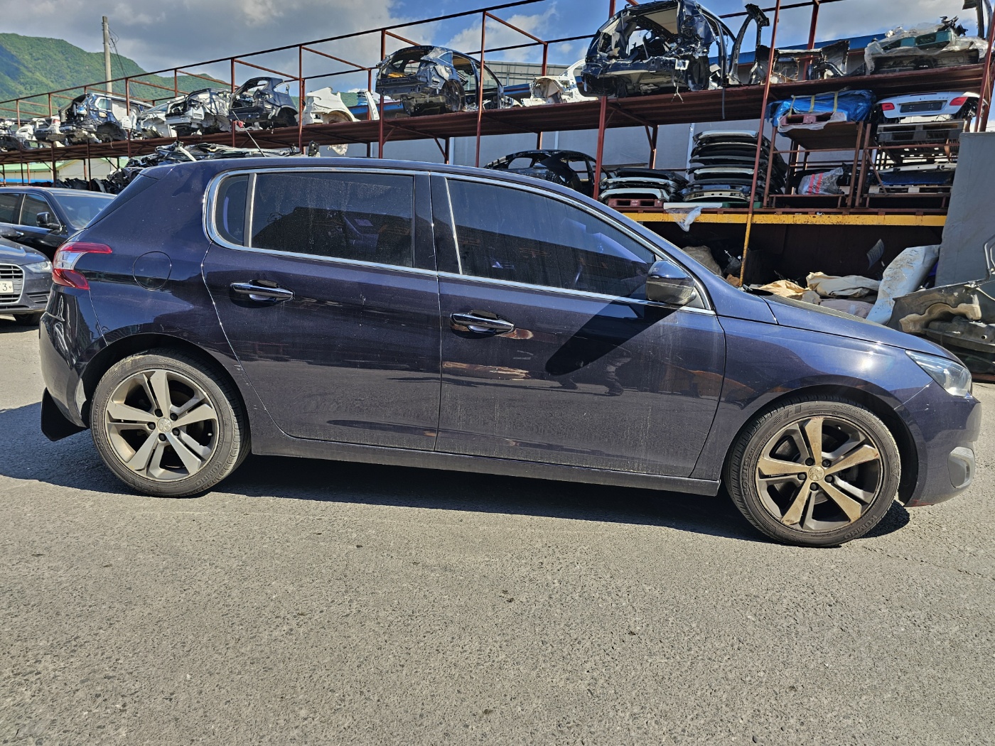 2015 Peugeot 308 2th Gen