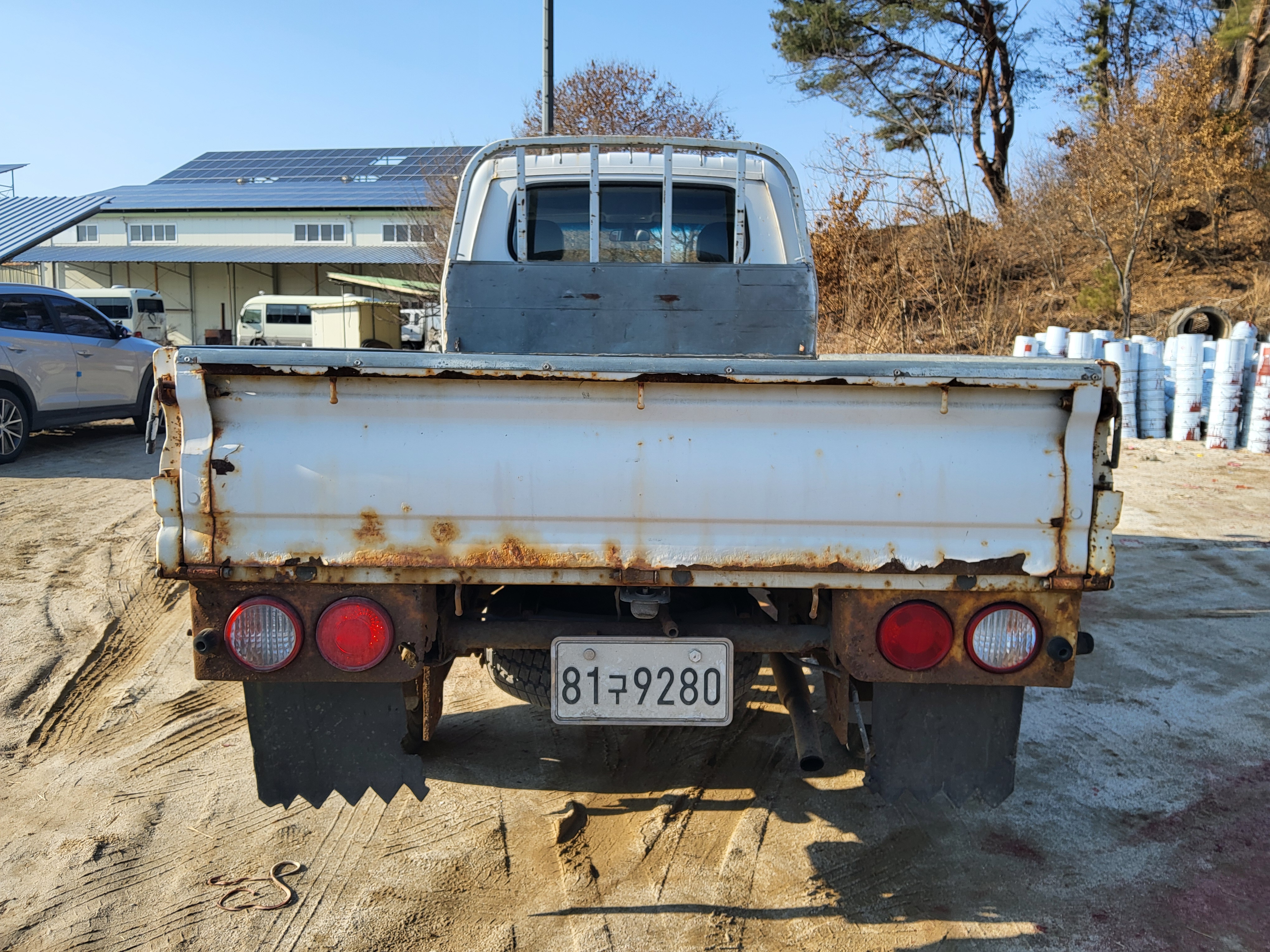2012 Kia Bongo3 King Cab