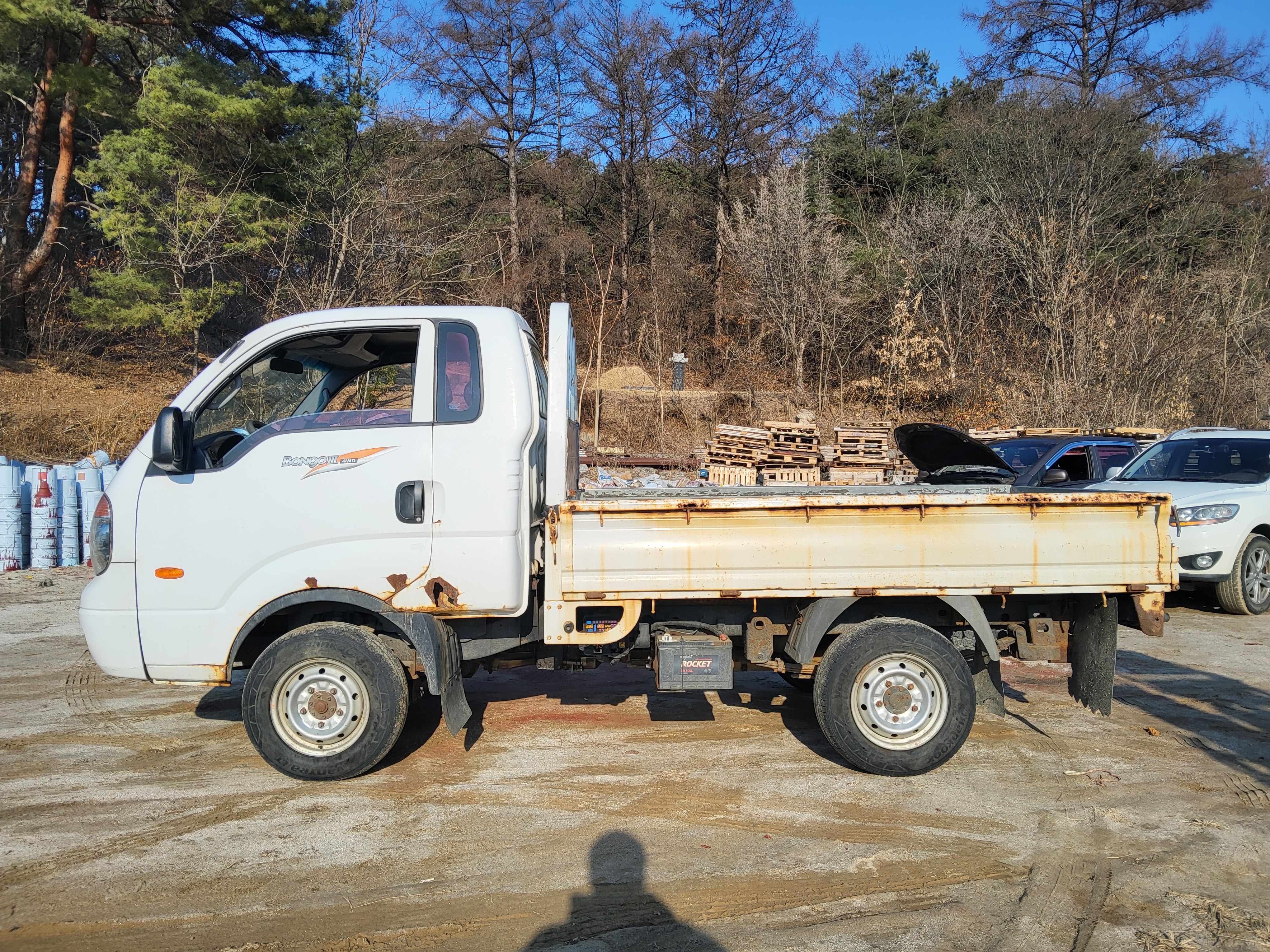 2012 Kia Bongo3 King Cab