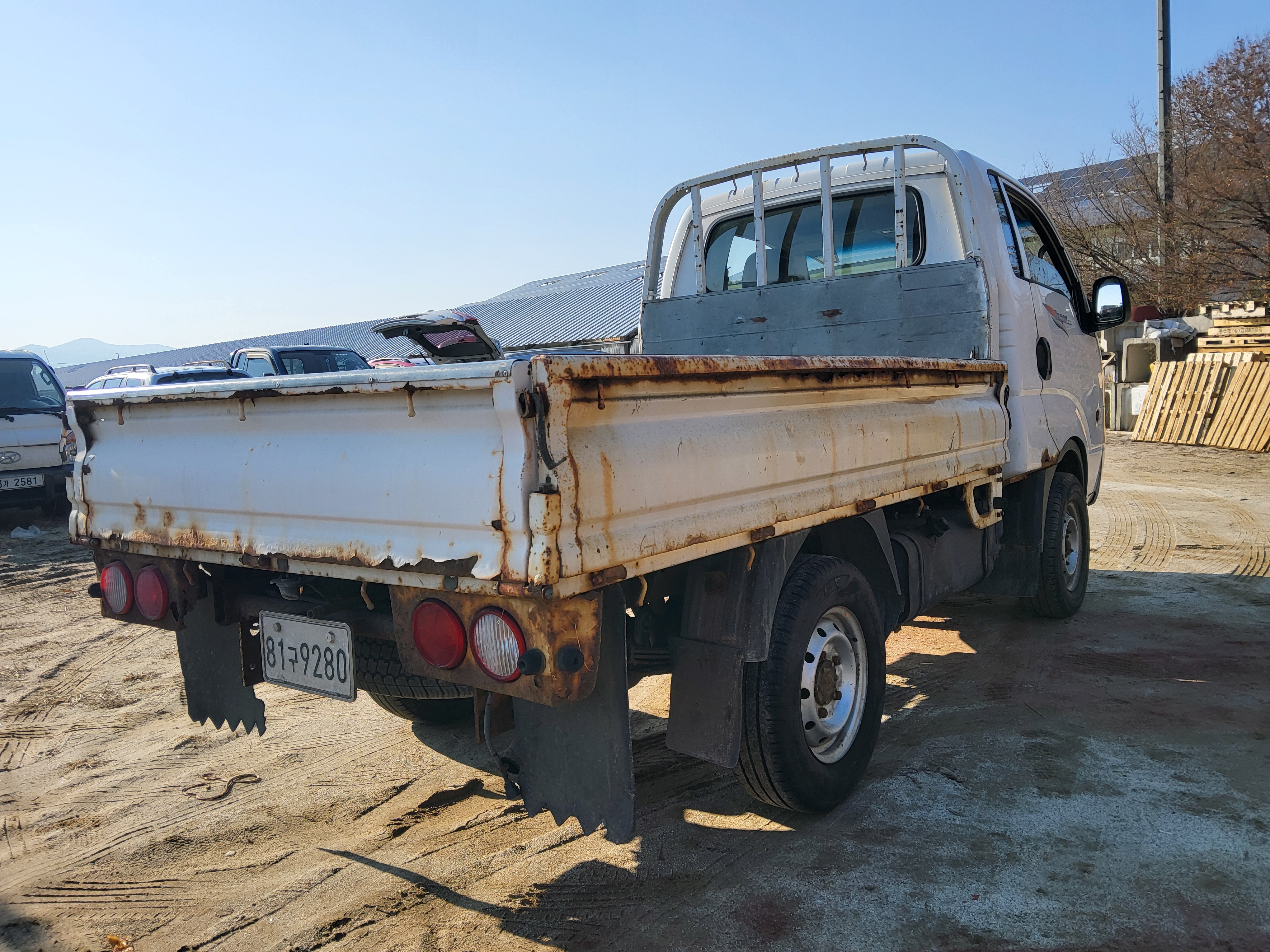 2012 Kia Bongo3 King Cab