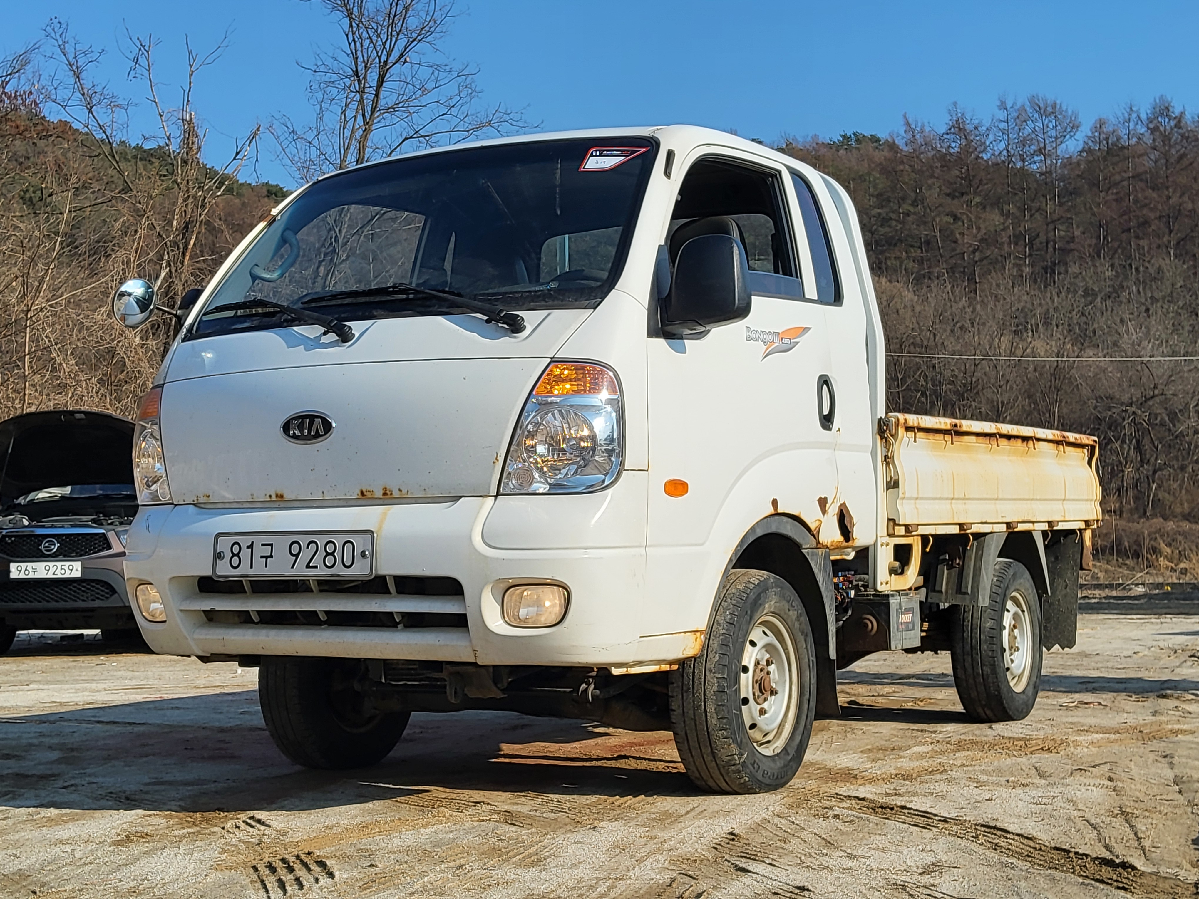2012 Kia Bongo3 King Cab