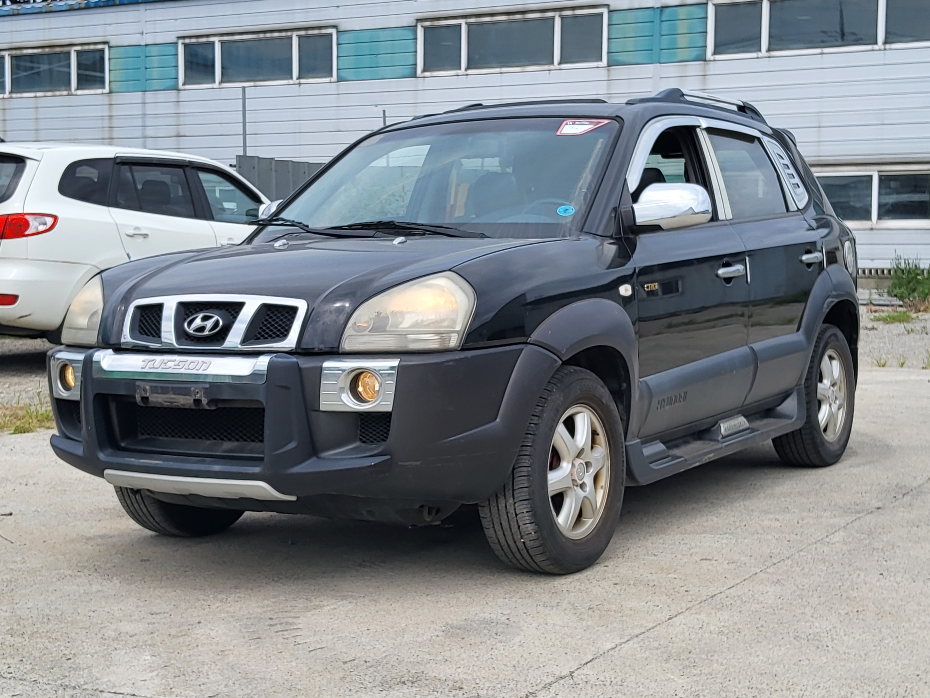 2006 Hyundai Tucson