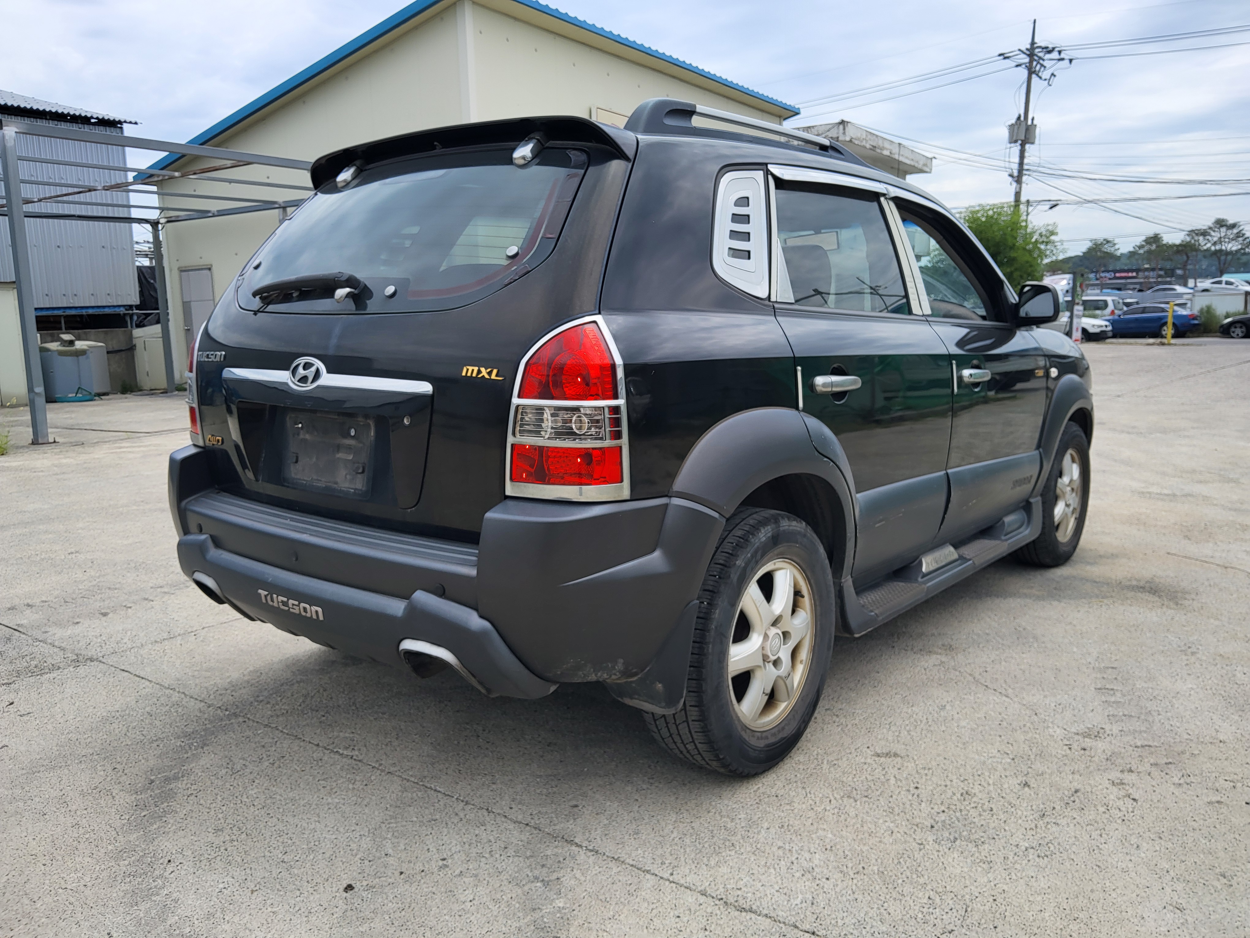 2006 Hyundai Tucson