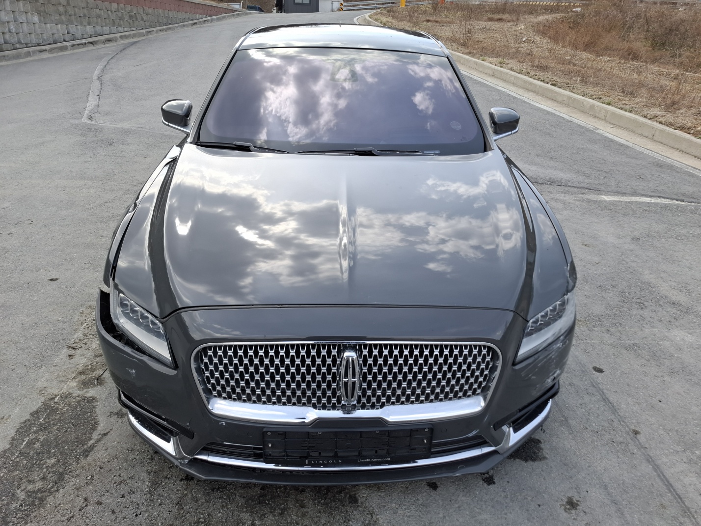 2019 Lincoln Continental 10th Gen