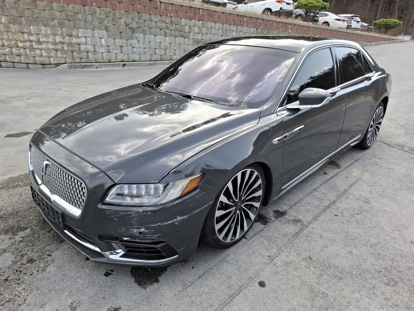 2019 Lincoln Continental 10th Gen