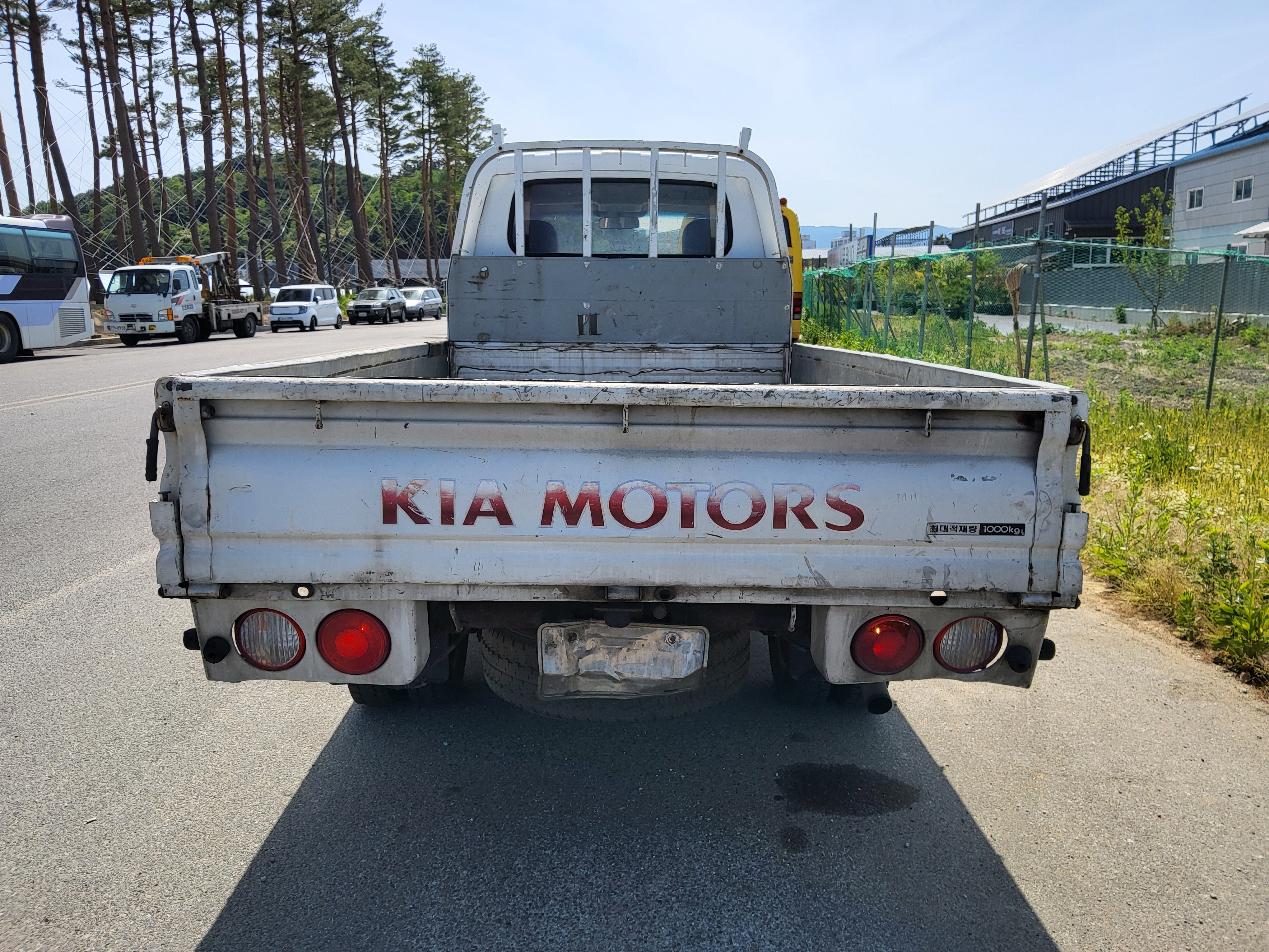 2010 Kia Bongo3 King Cab