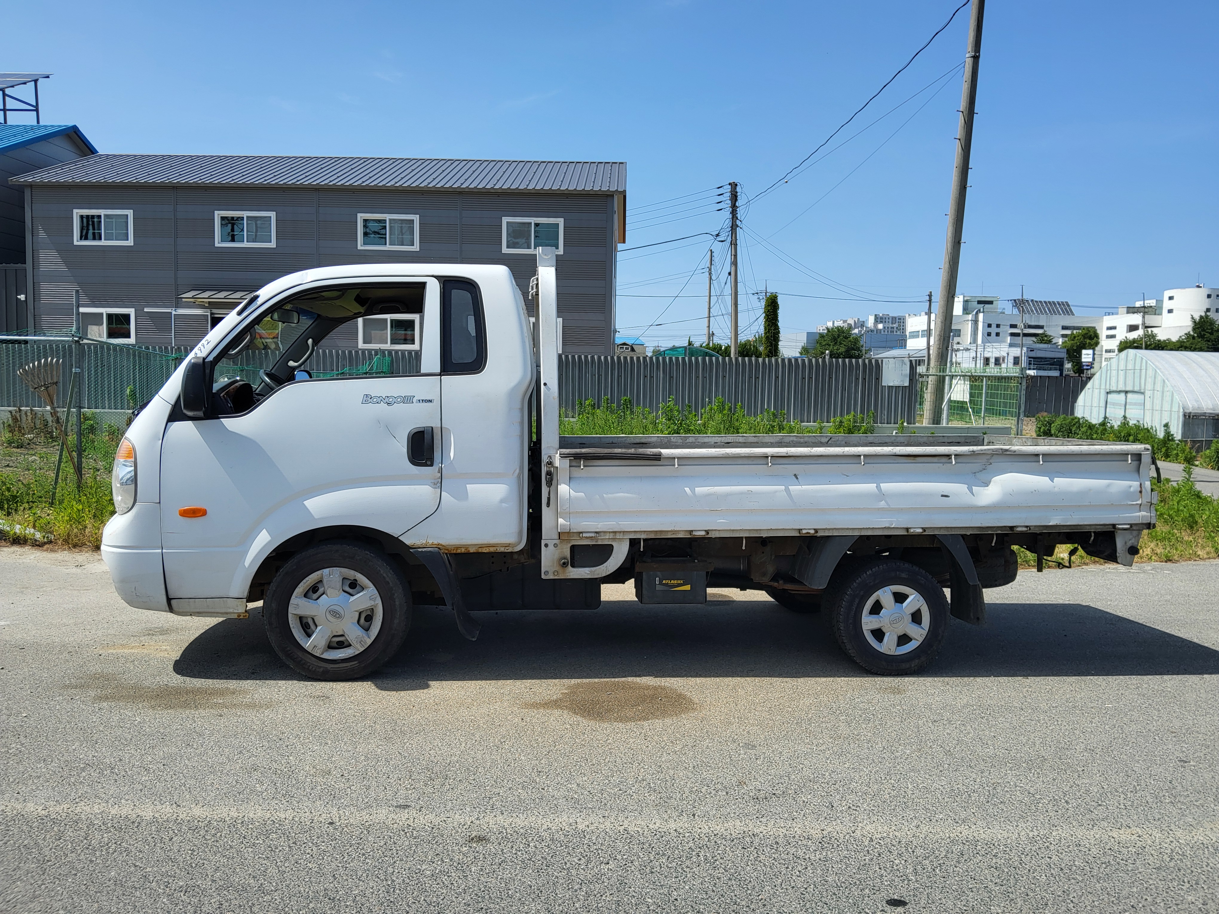 2010 Kia Bongo3 King Cab