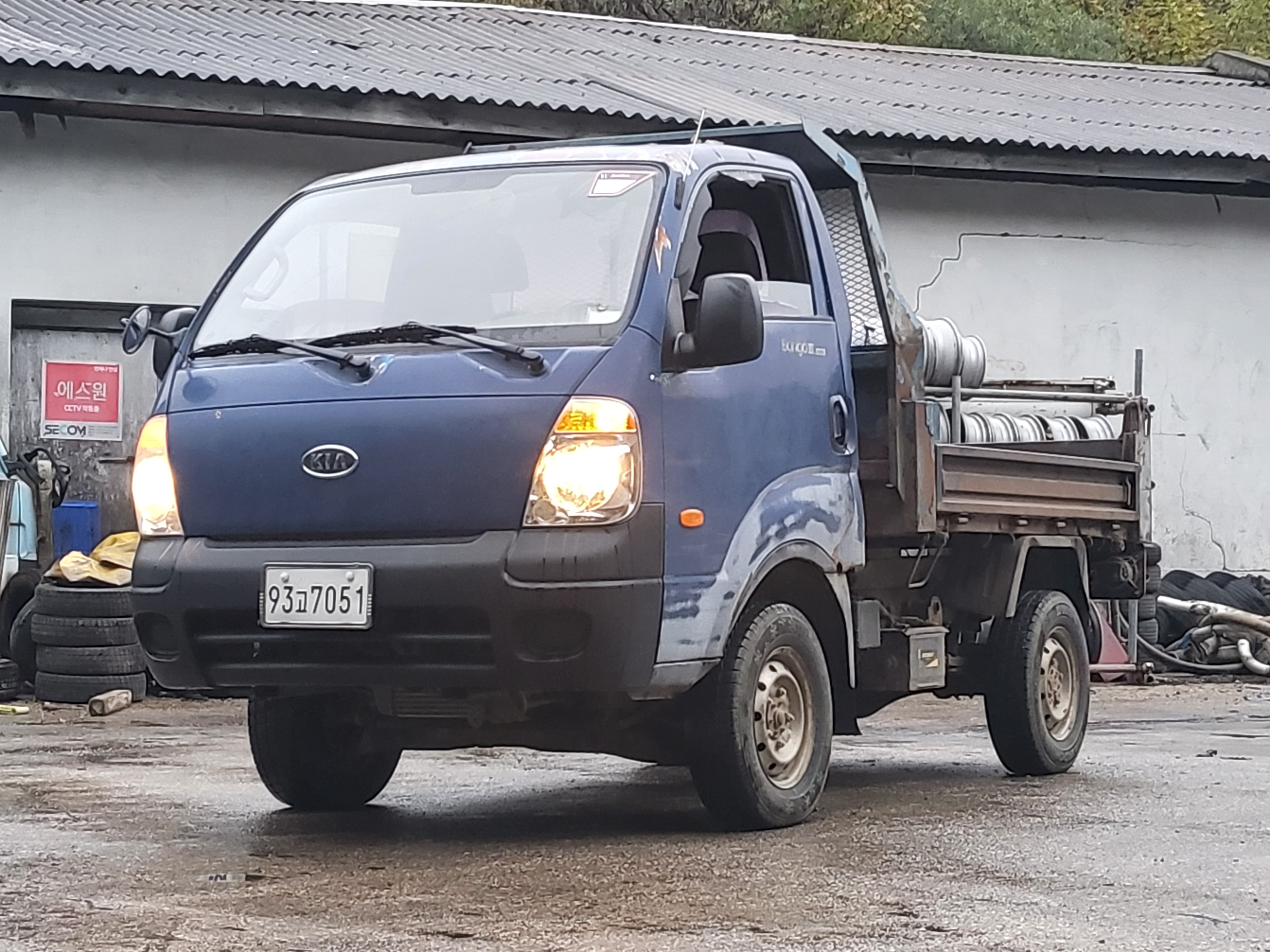 2009 Kia Bongo3 Dump