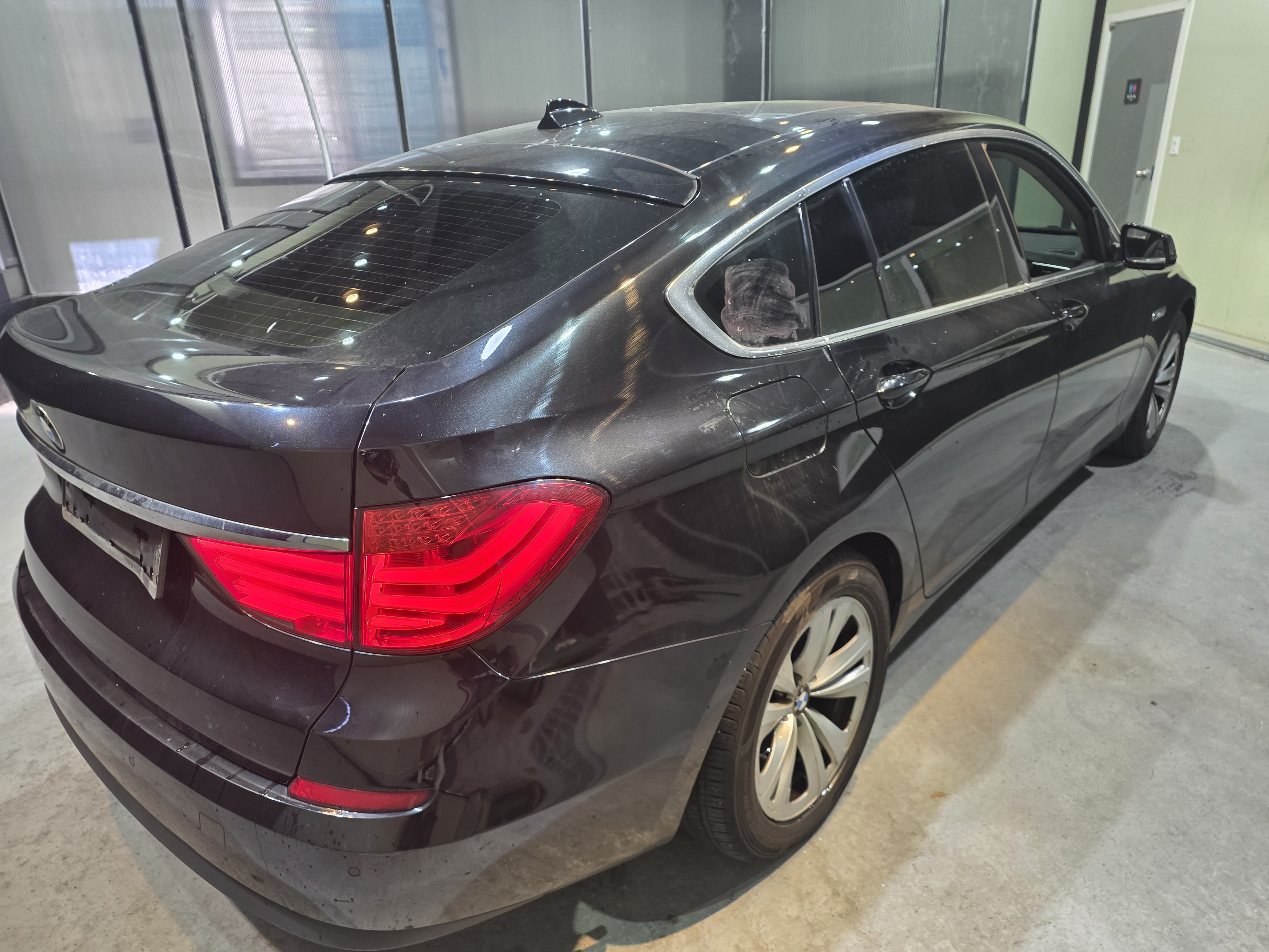 2011 BMW 5 Series GT F07