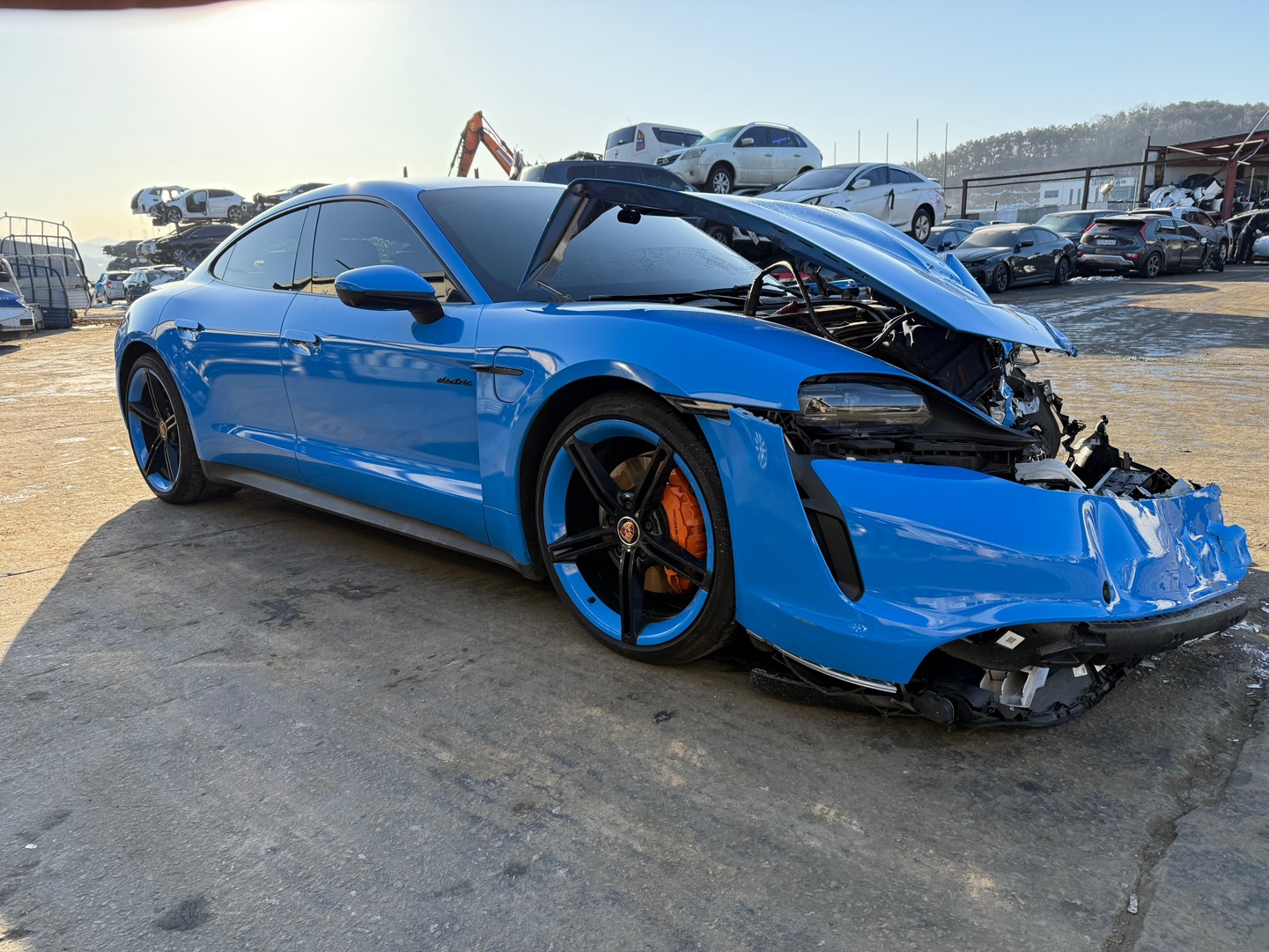 2021 Porsche Taycan