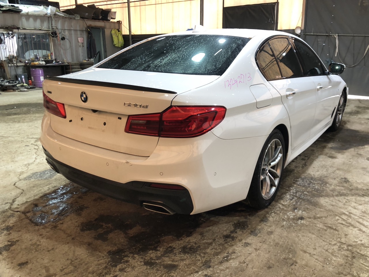 2017 BMW 5 Series G30