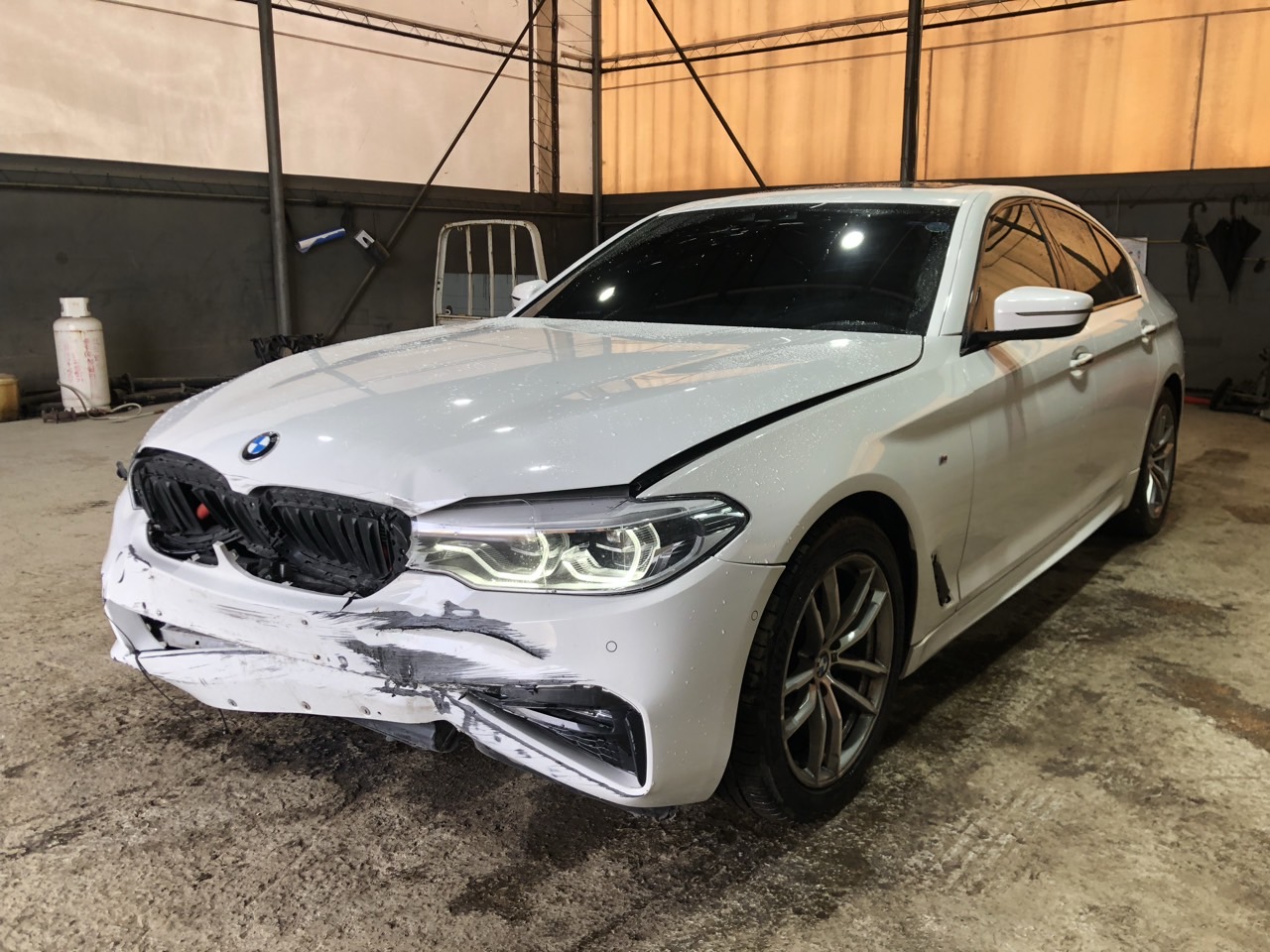 2017 BMW 5 Series G30
