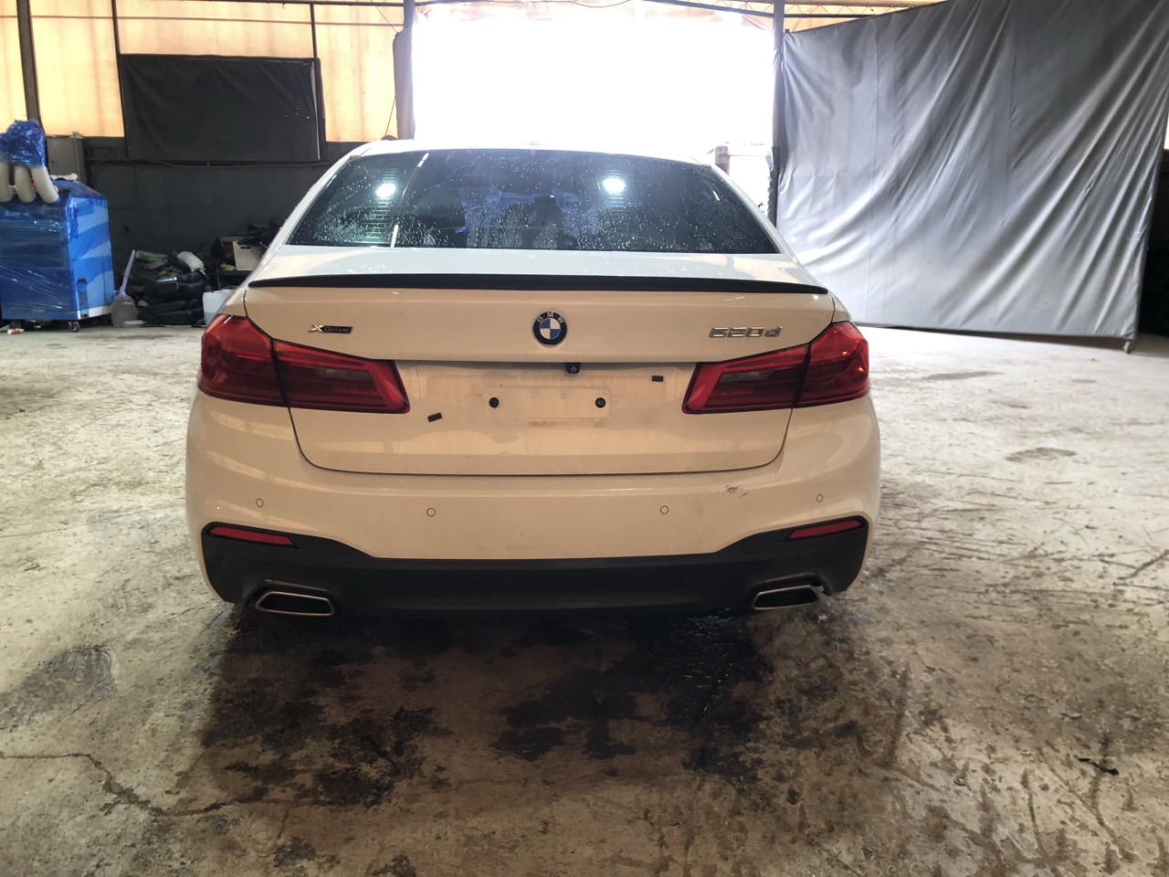 2017 BMW 5 Series G30