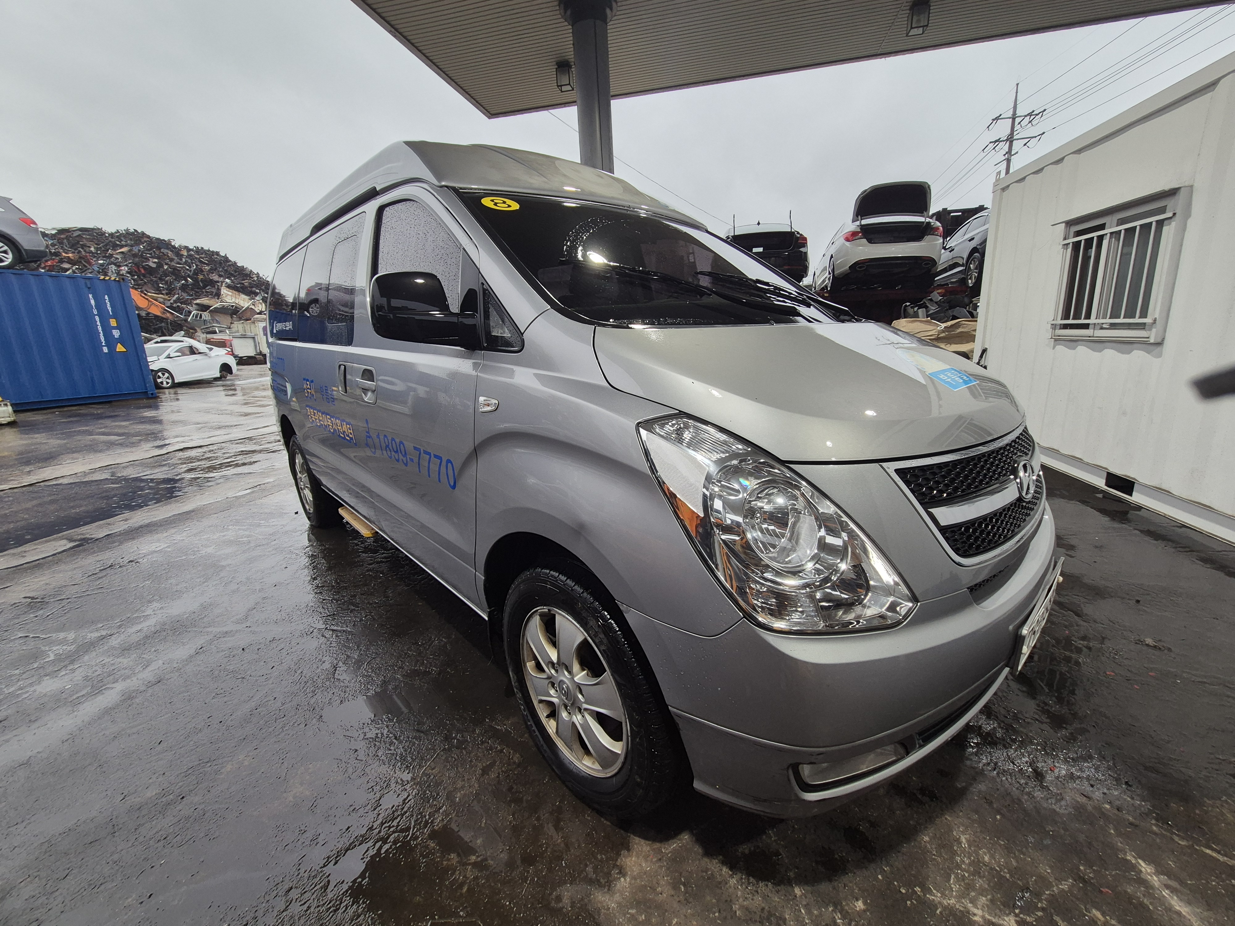2014 Hyundai Grand Starex