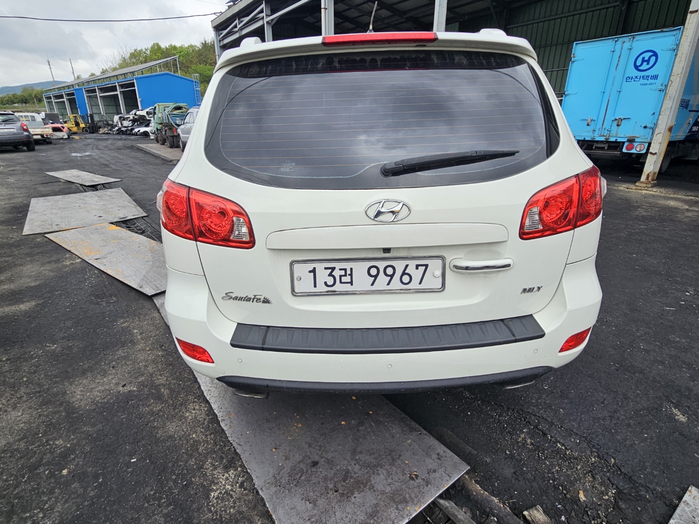 2009 Hyundai SantaFe CM