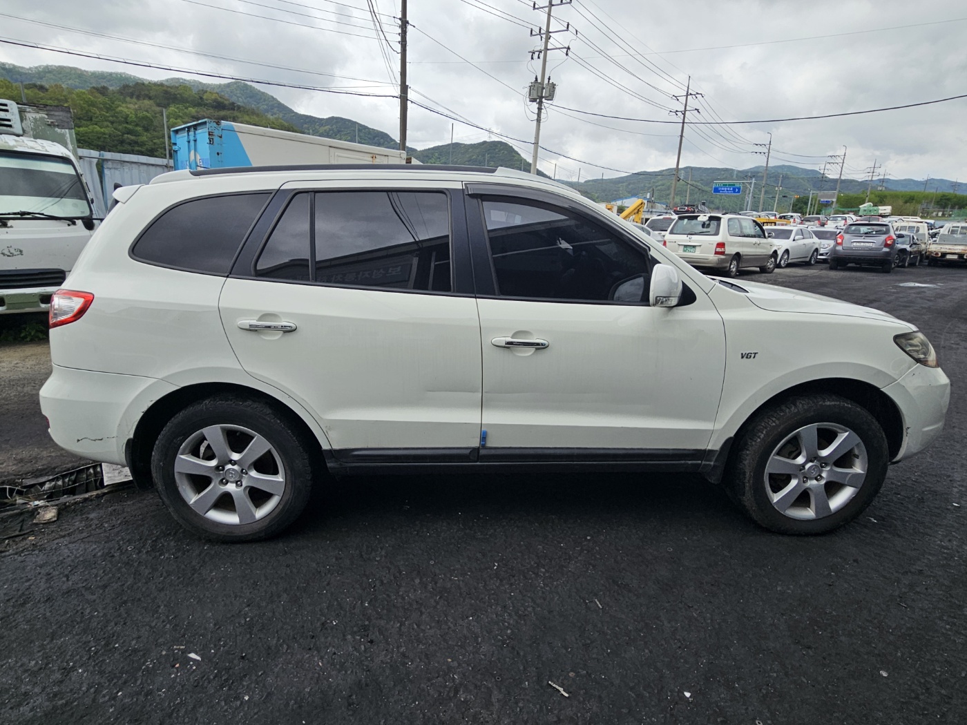 2009 Hyundai SantaFe CM
