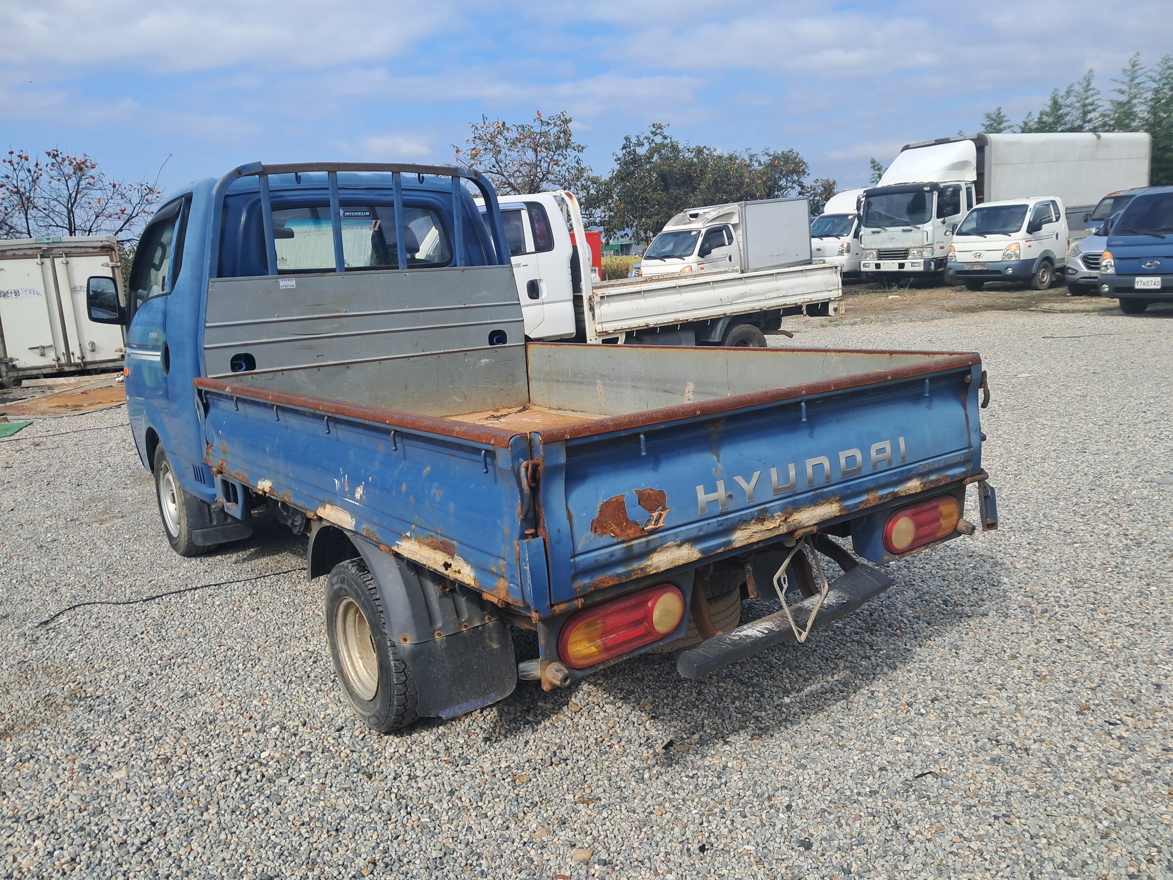 2005 Hyundai Porter2 Super Cab