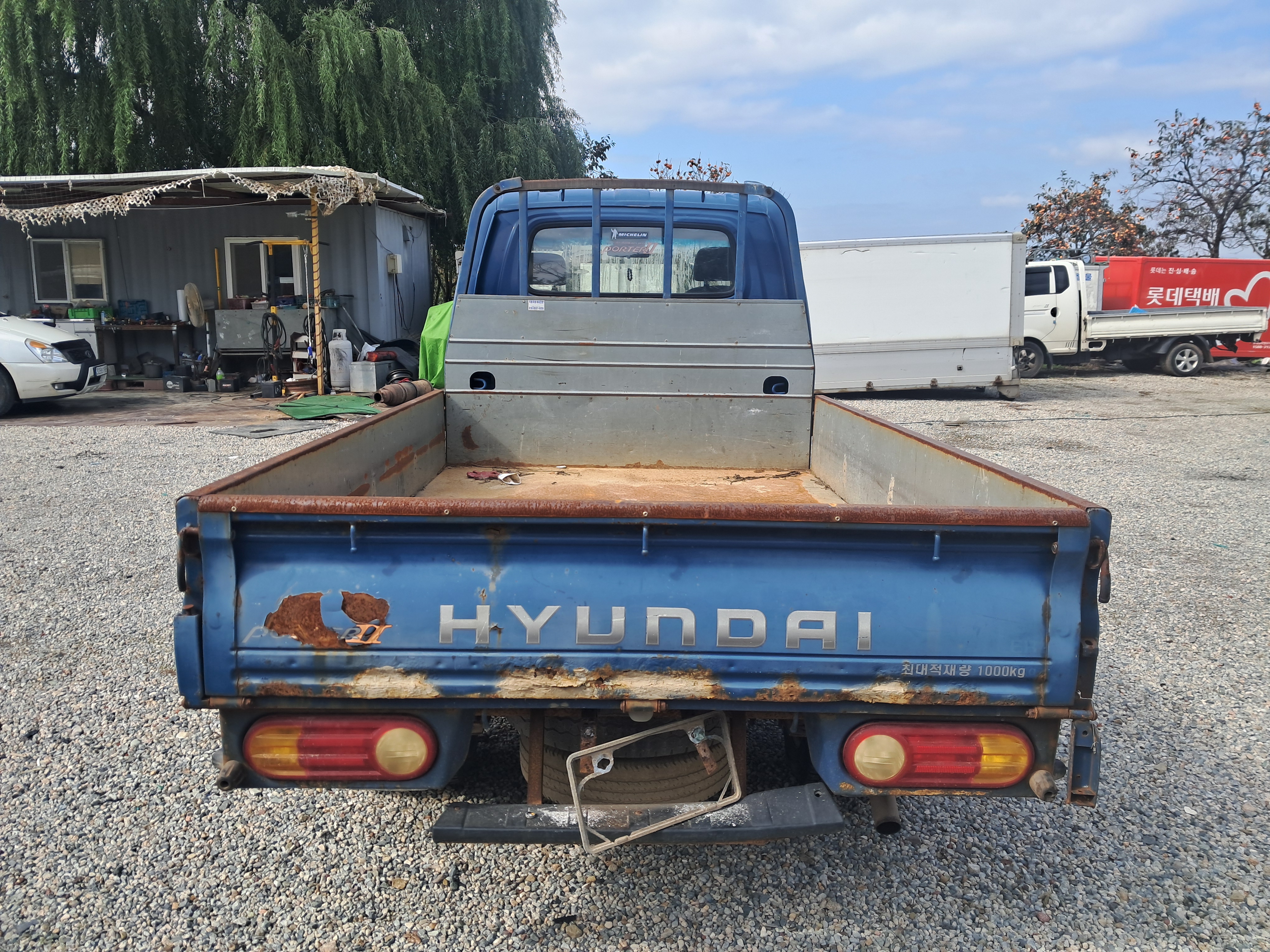 2005 Hyundai Porter2 Super Cab