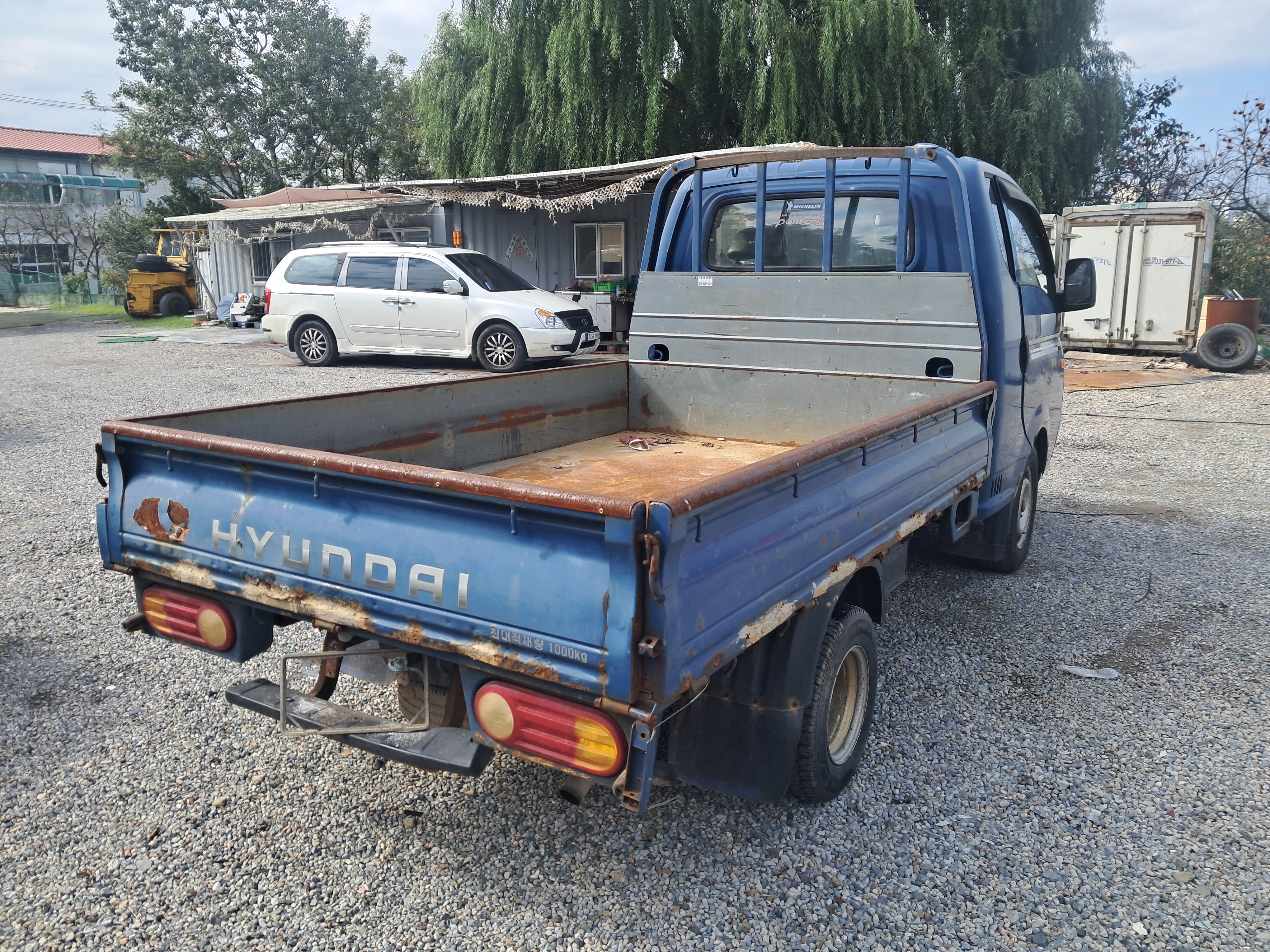 2005 Hyundai Porter2 Super Cab