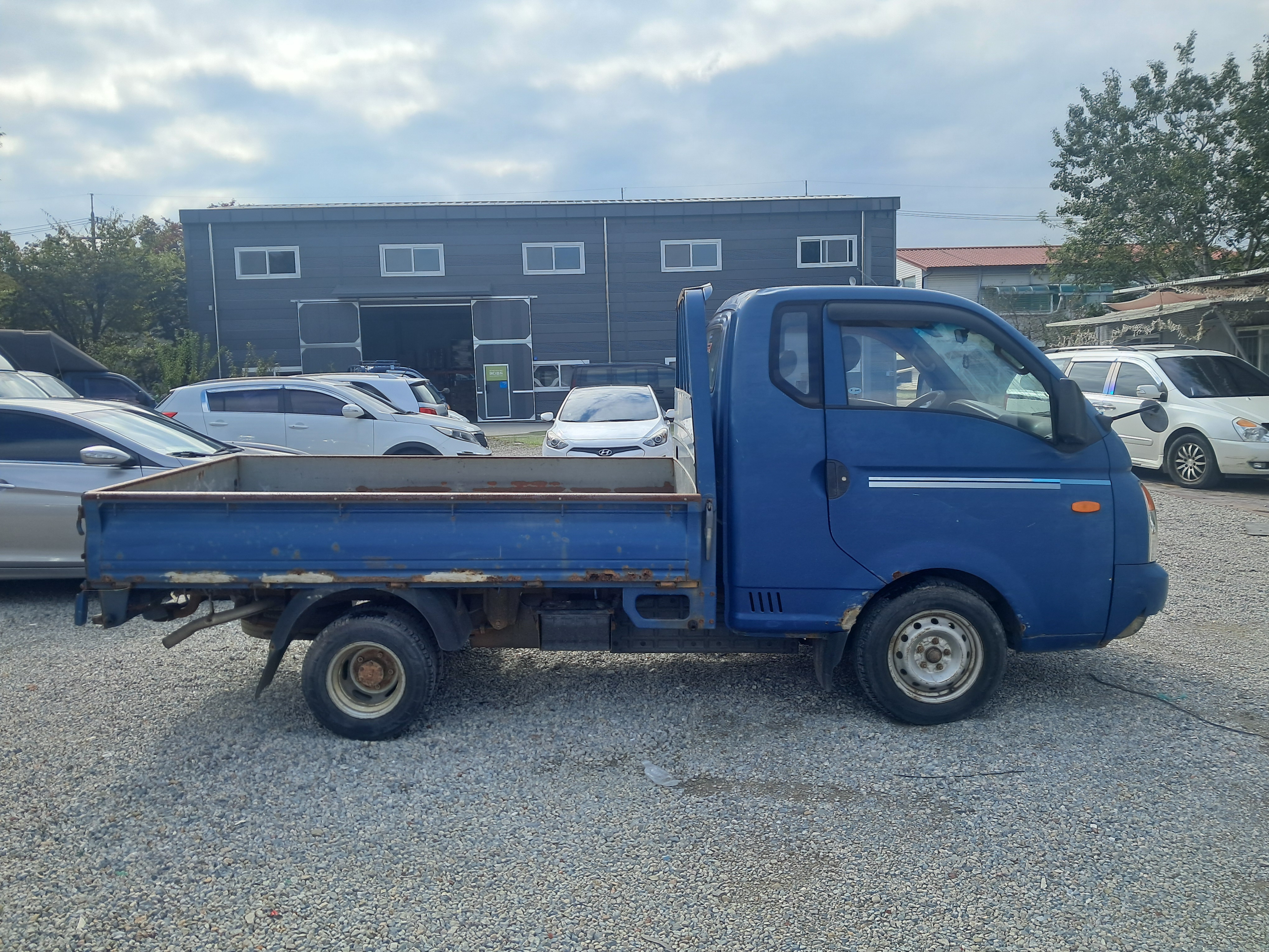 2005 Hyundai Porter2 Super Cab