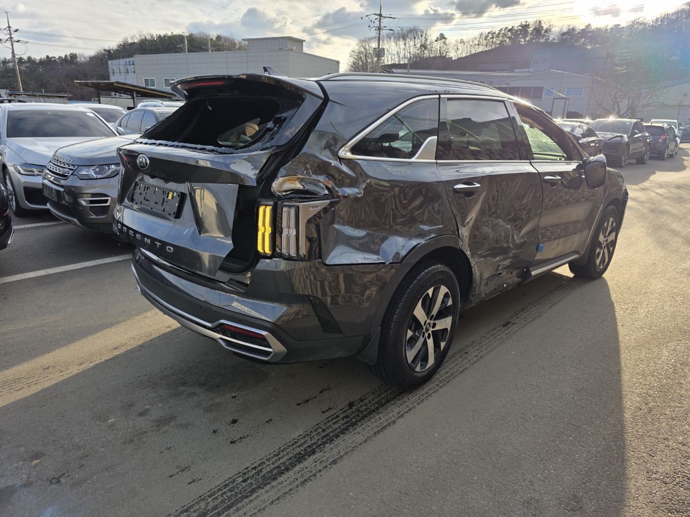2021 Kia Sorento 4th Gen MQ4