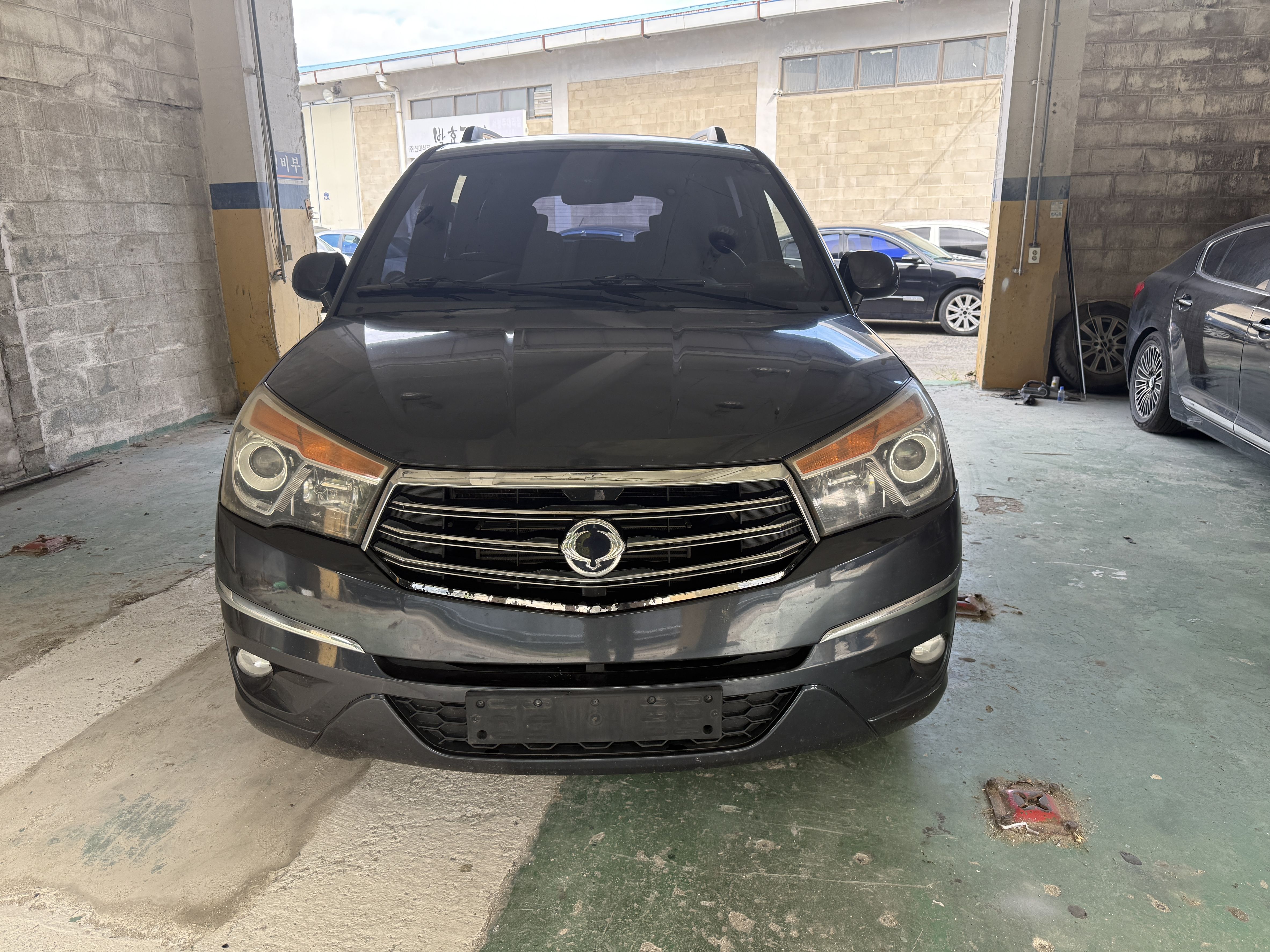 2014 KGM (Ssangyong) Korando Turismo