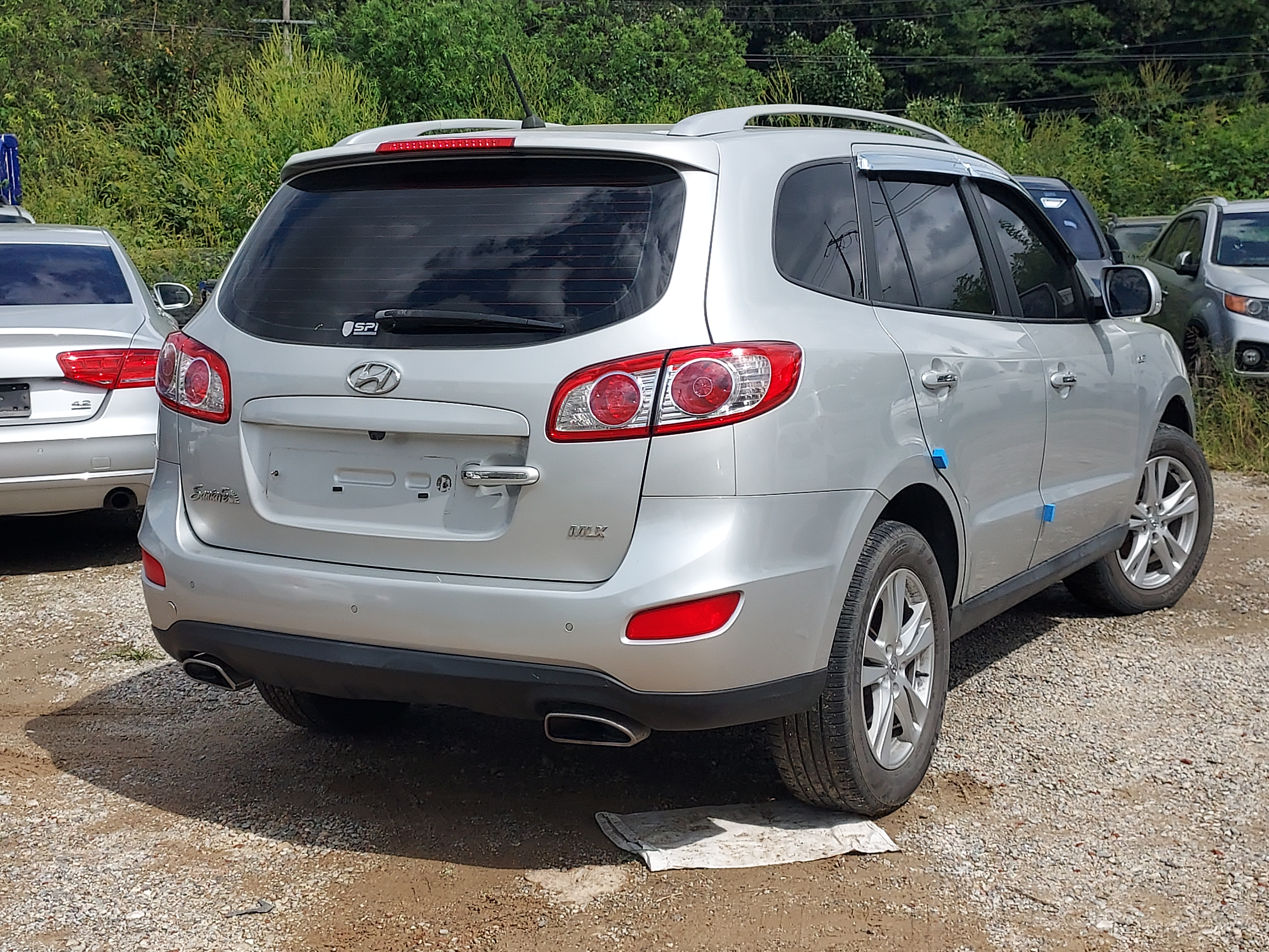 2010 Hyundai SantaFe The Style