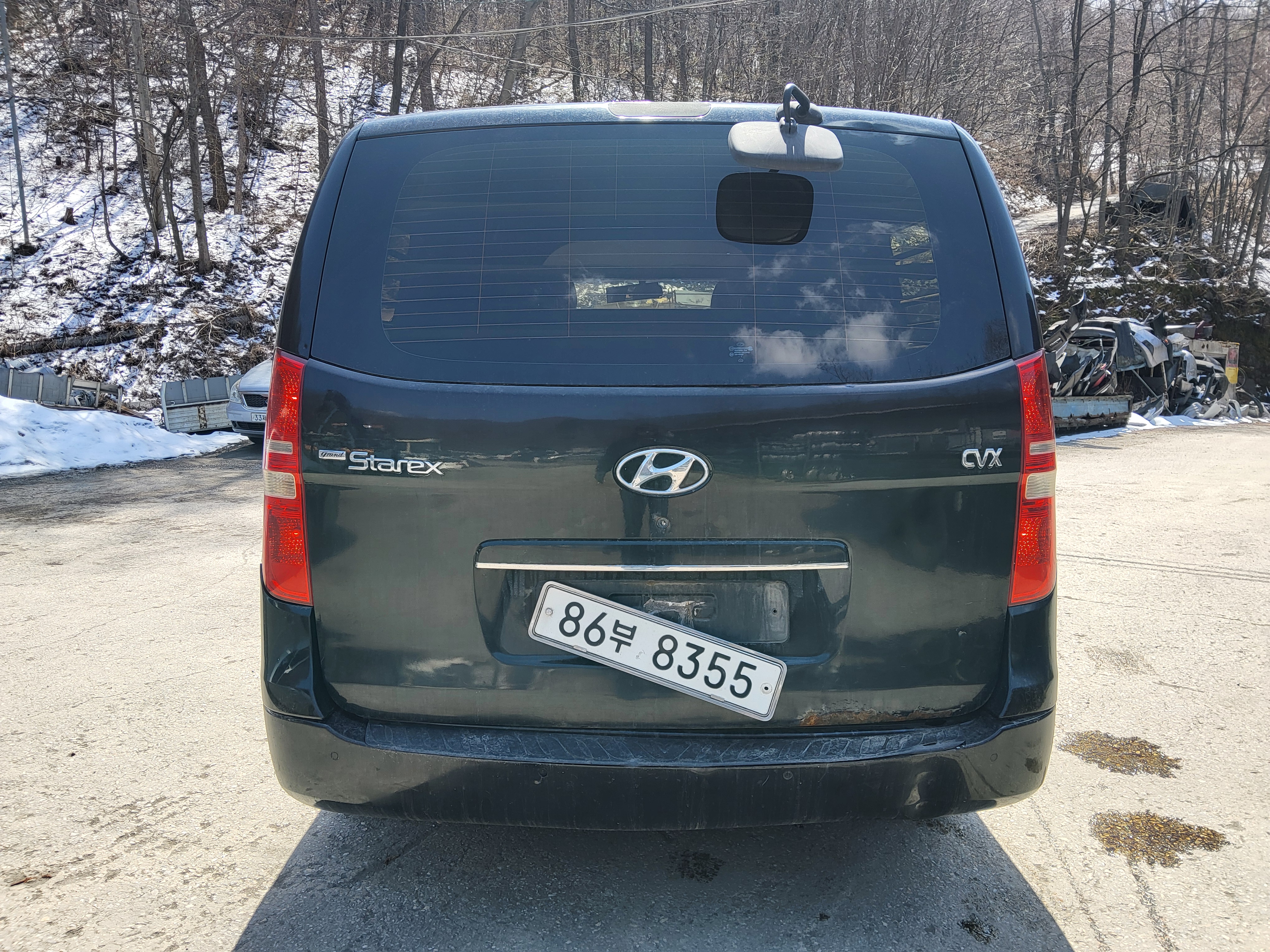 2009 Hyundai Grand Starex
