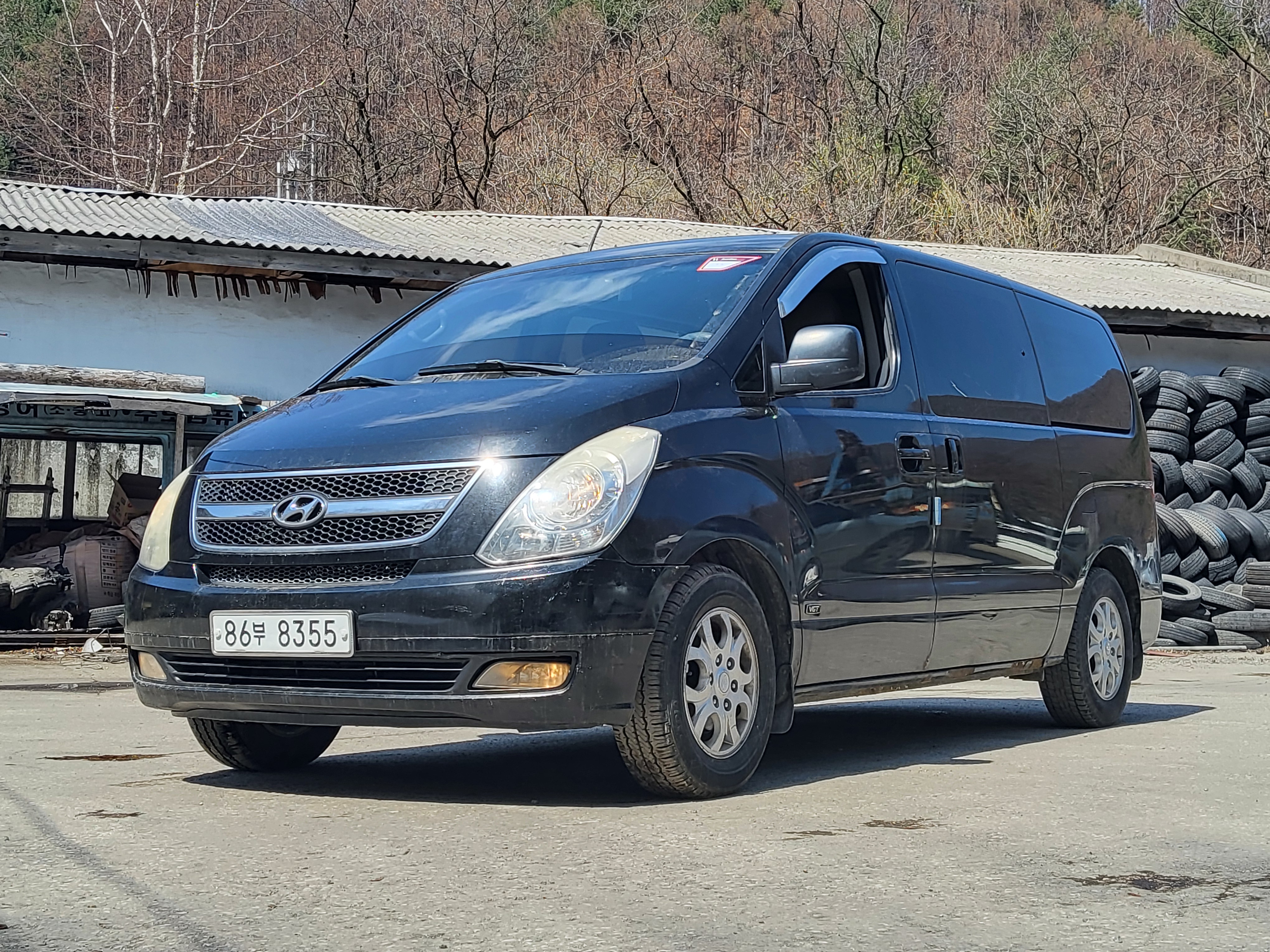 2009 Hyundai Grand Starex