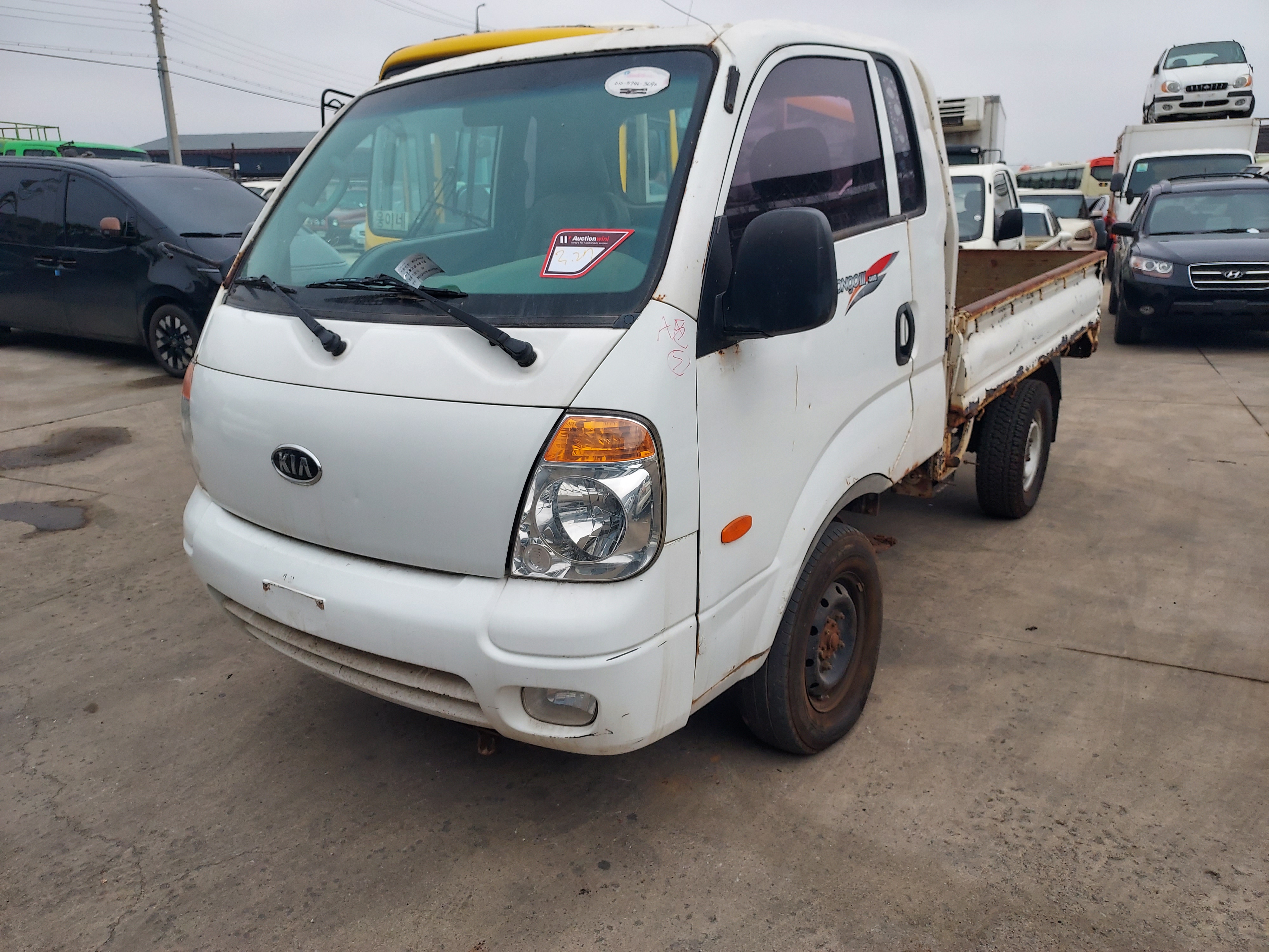2012 Kia Bongo3 King Cab