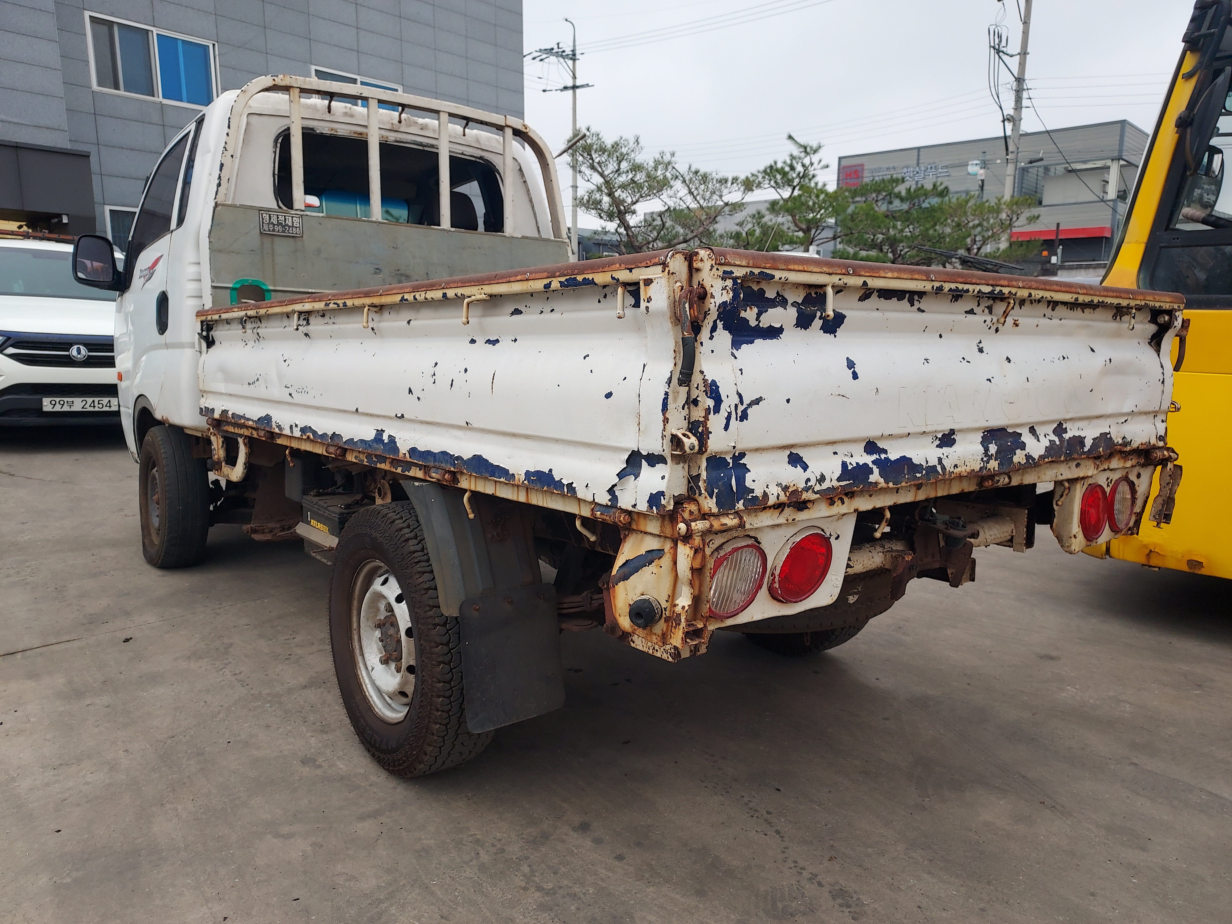 2012 Kia Bongo3 King Cab