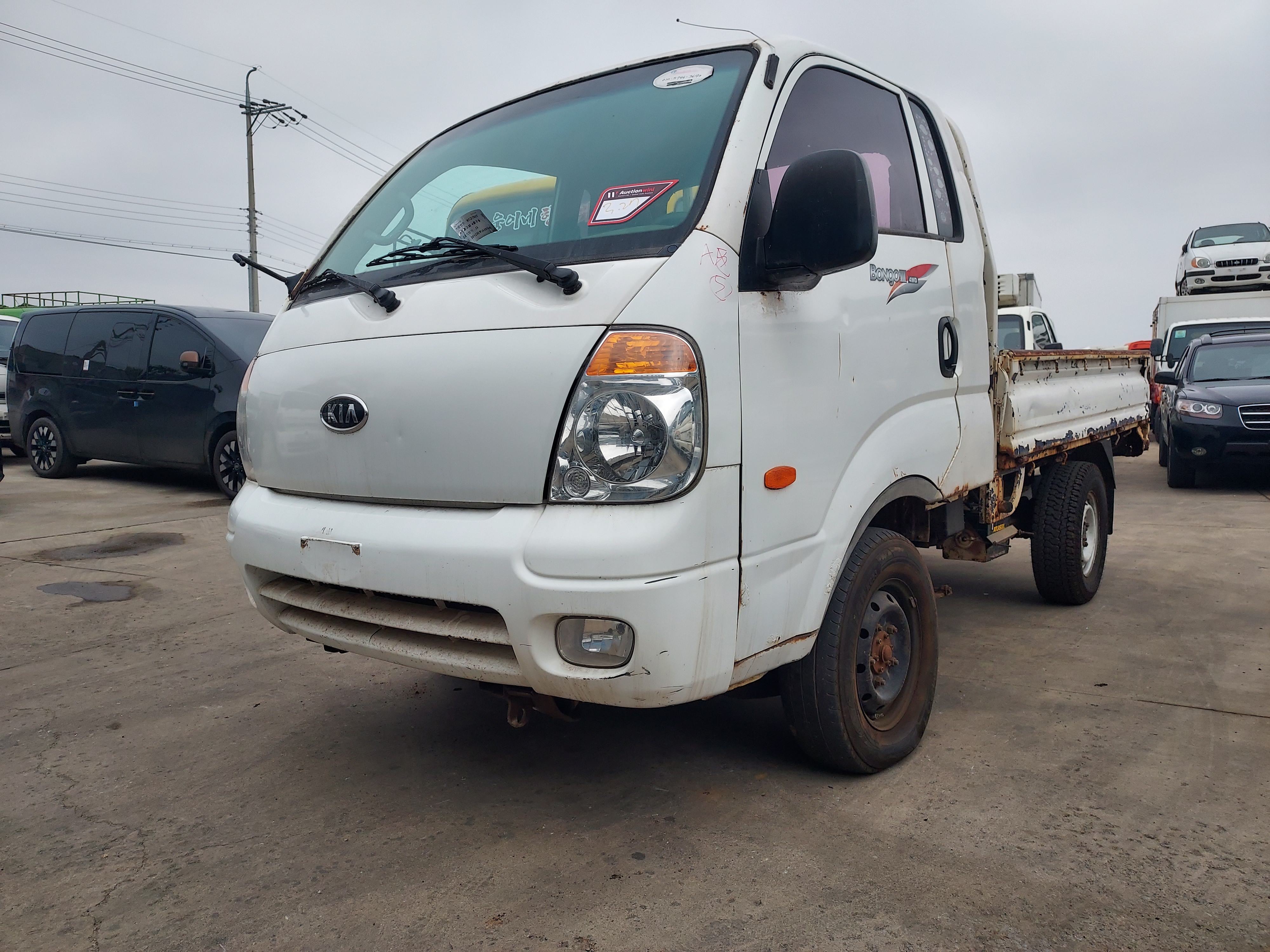 2012 Kia Bongo3 King Cab