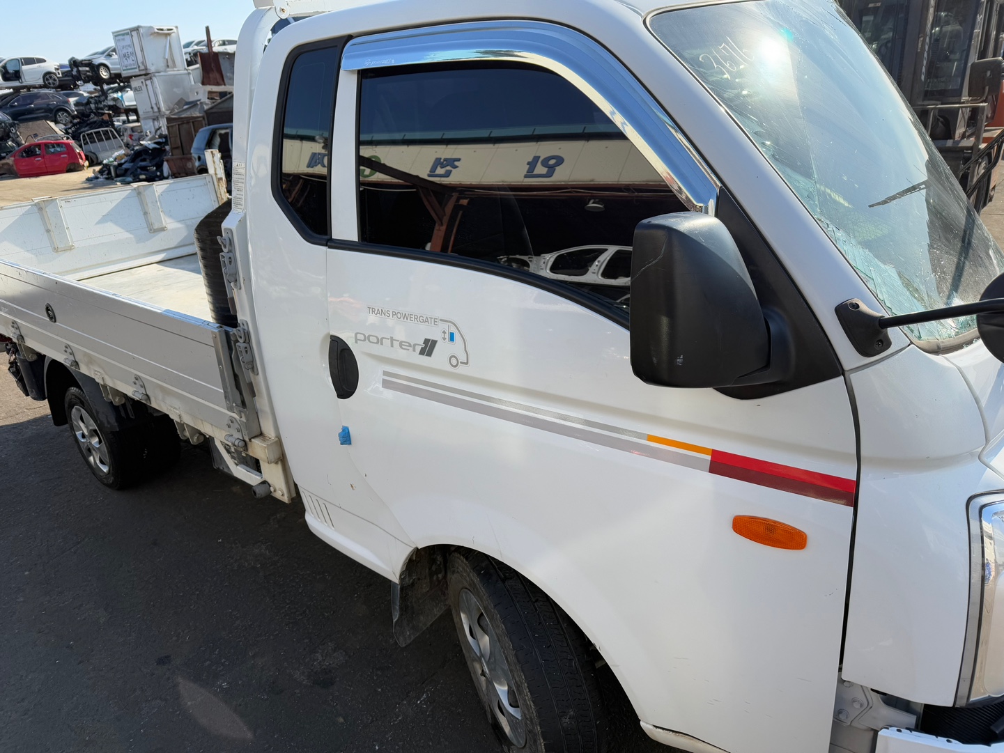 2020 Hyundai Porter2 Single Cab