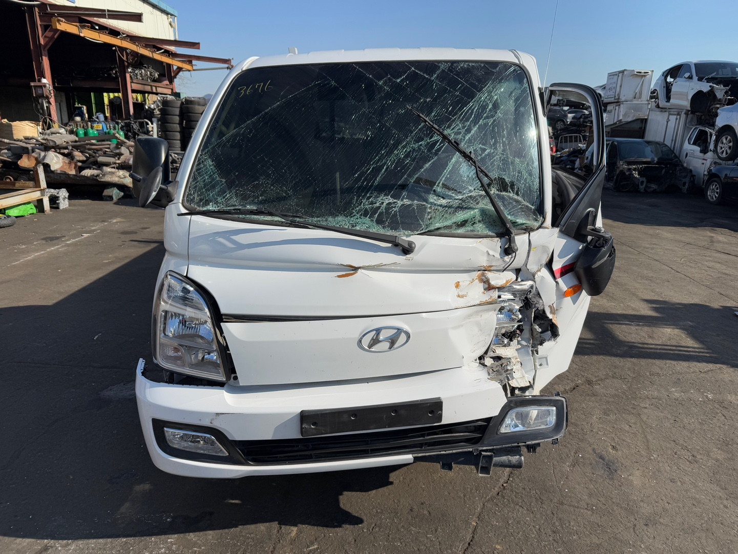 2020 Hyundai Porter2 Single Cab