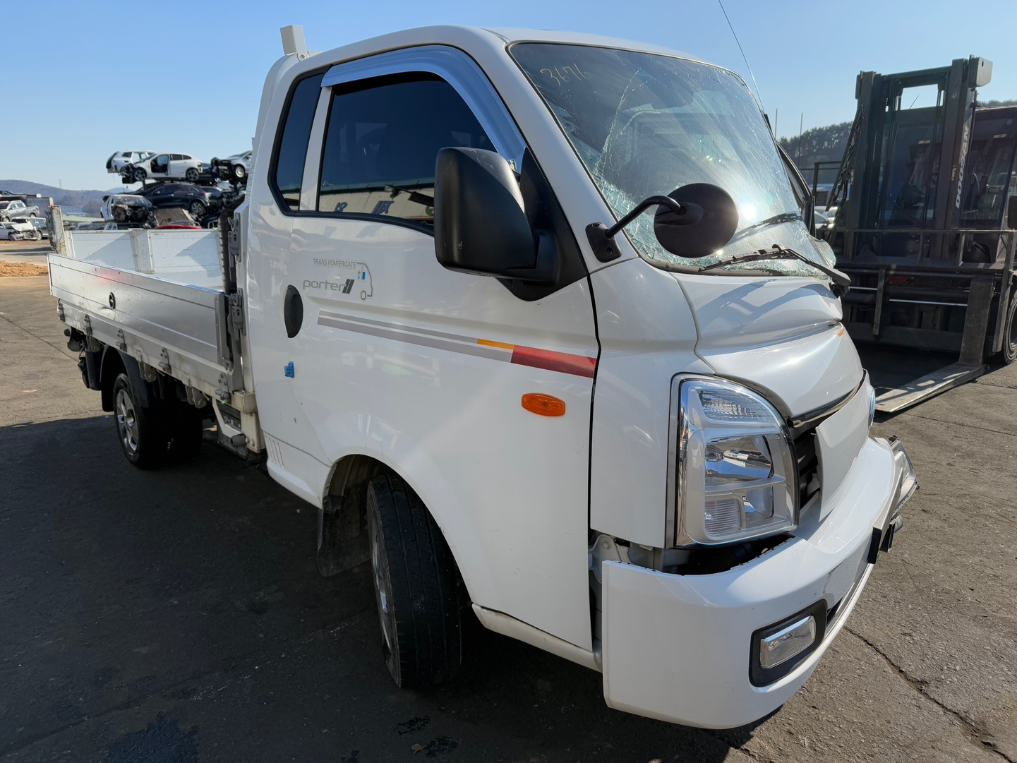 2020 Hyundai Porter2 Single Cab